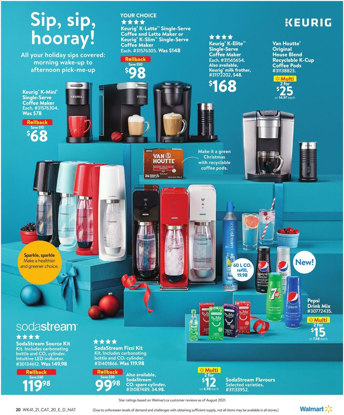 Walmart Holiday Flyer from November 4