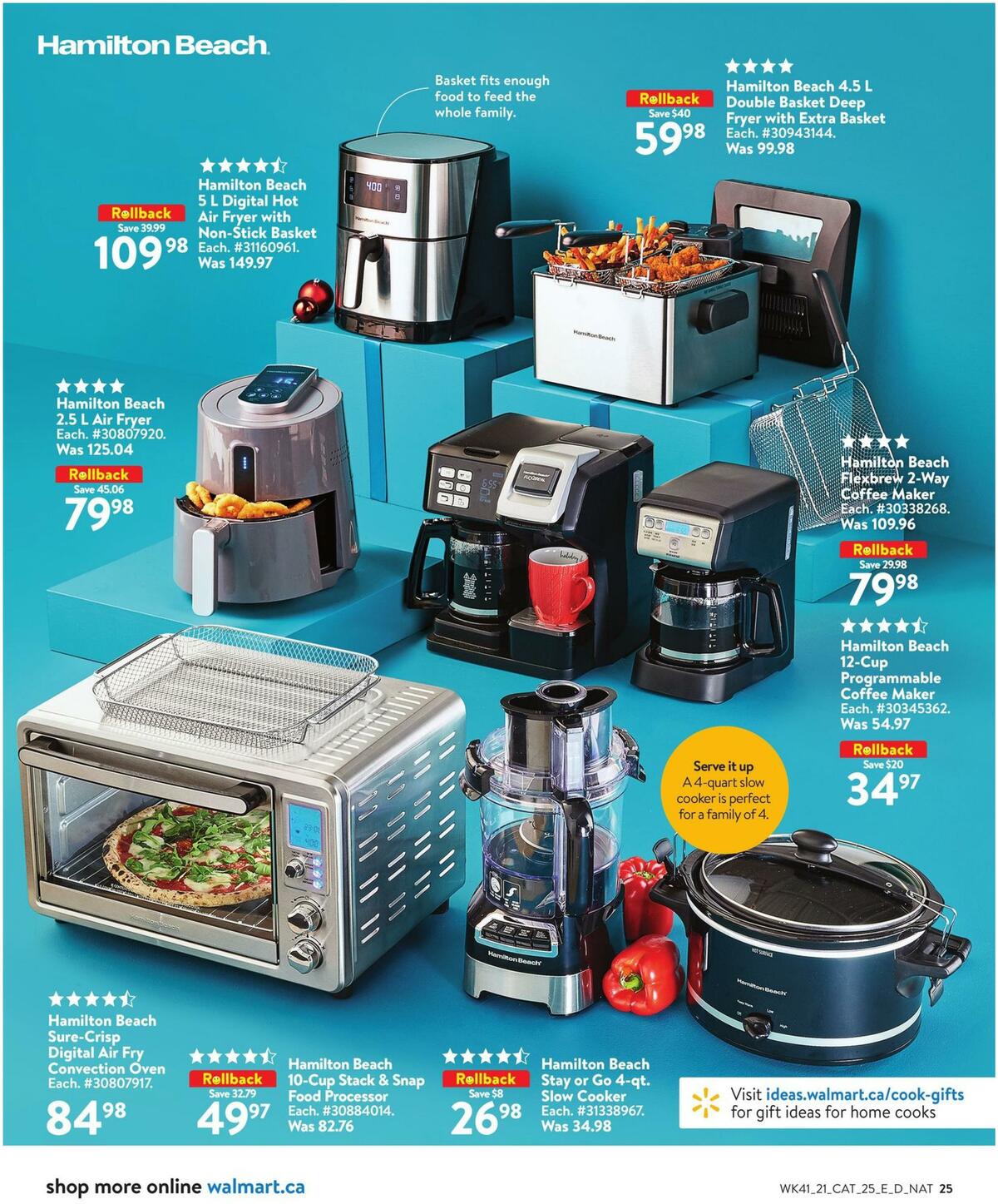 Walmart Holiday Flyer from November 4