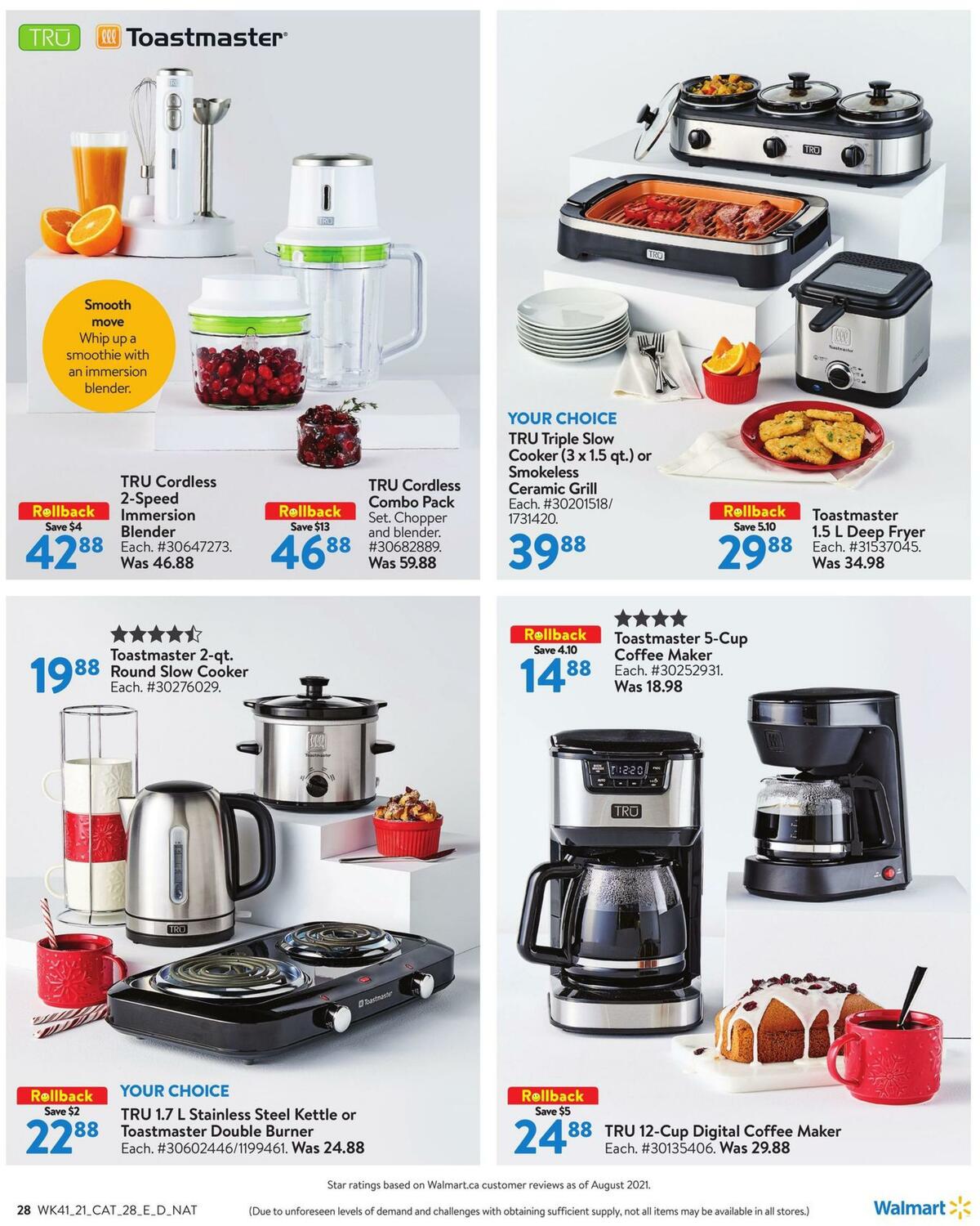 Walmart Holiday Flyer from November 4