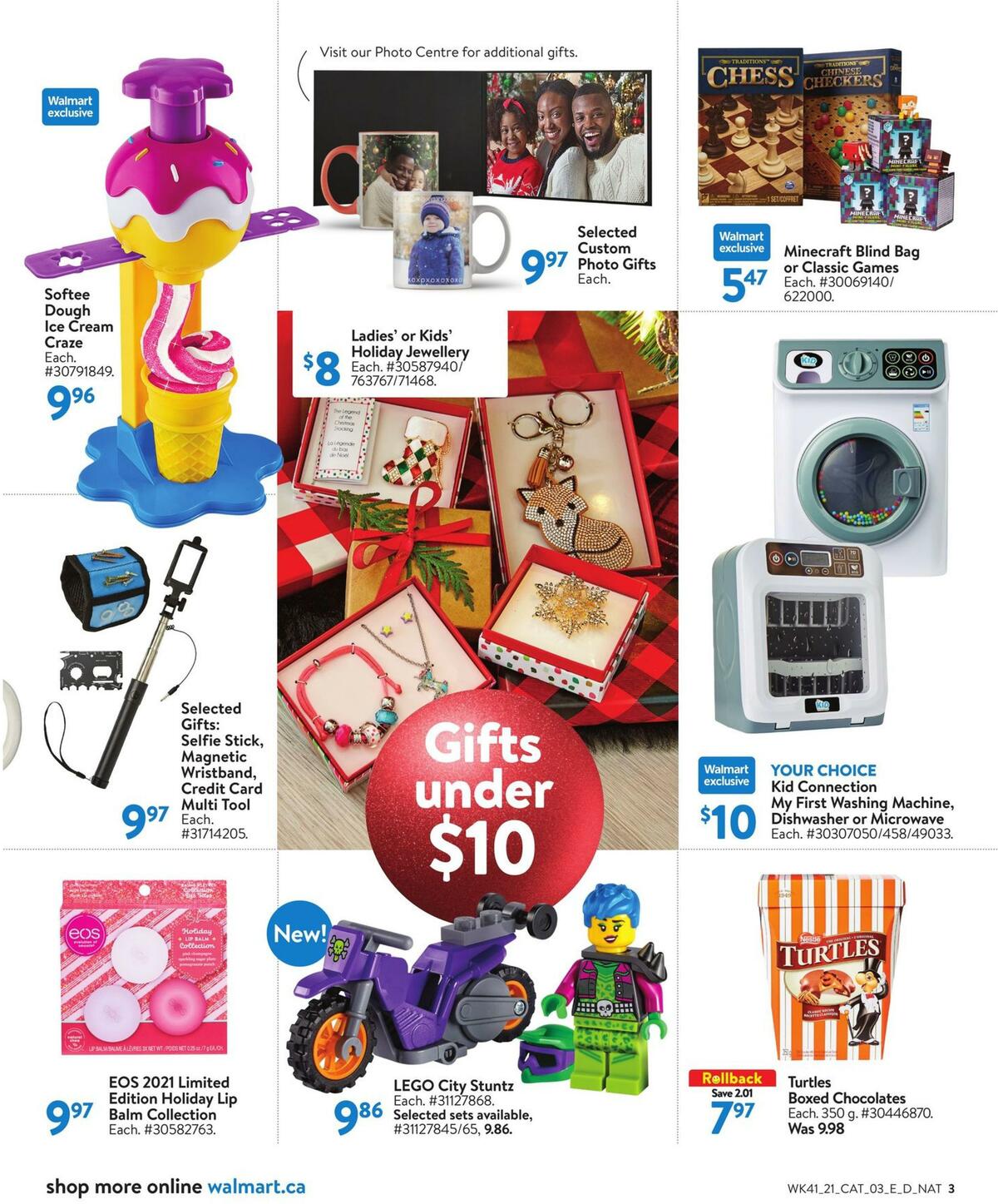 Walmart Holiday Flyer from November 4