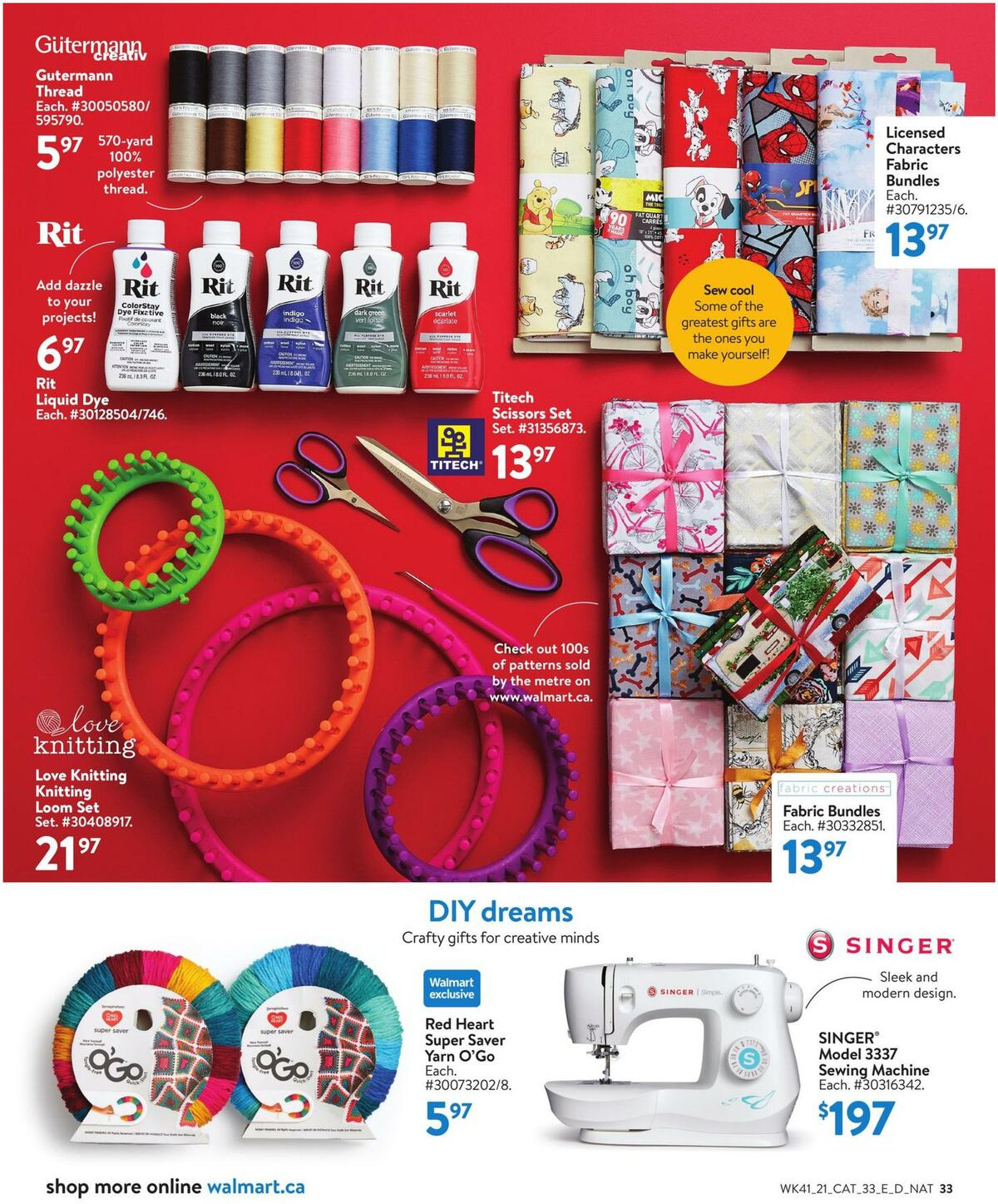 Walmart Holiday Flyer from November 4