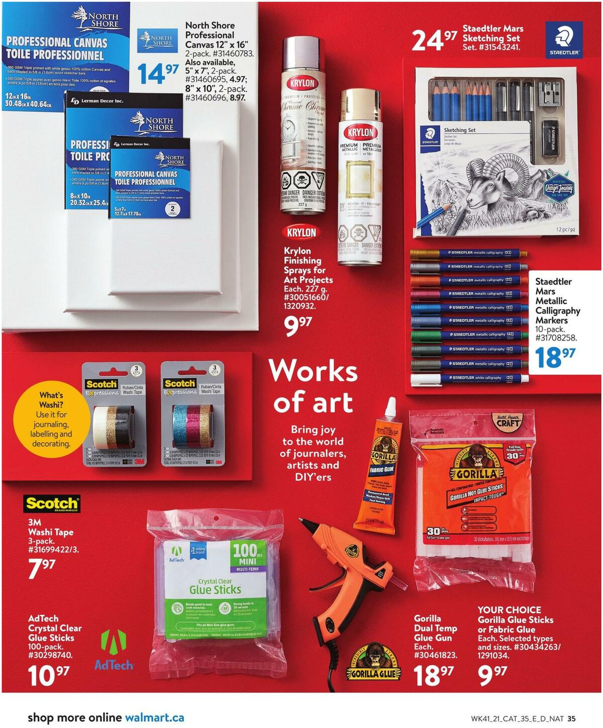 Walmart Holiday Flyer from November 4