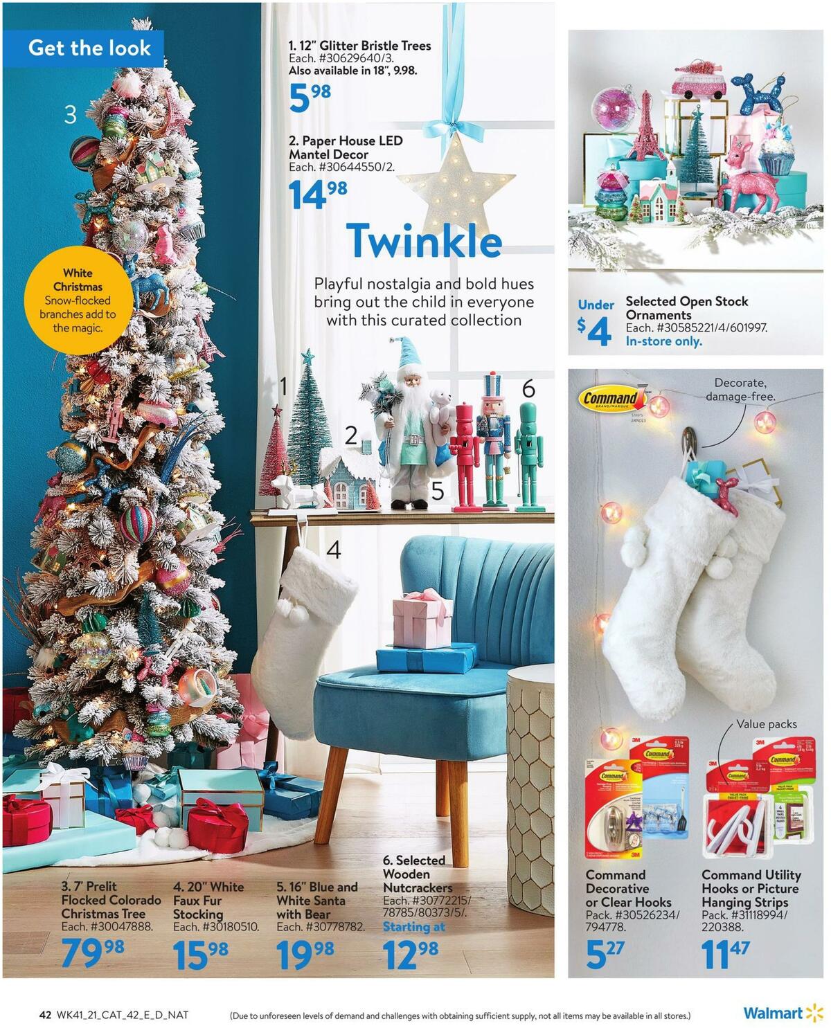 Walmart Holiday Flyer from November 4