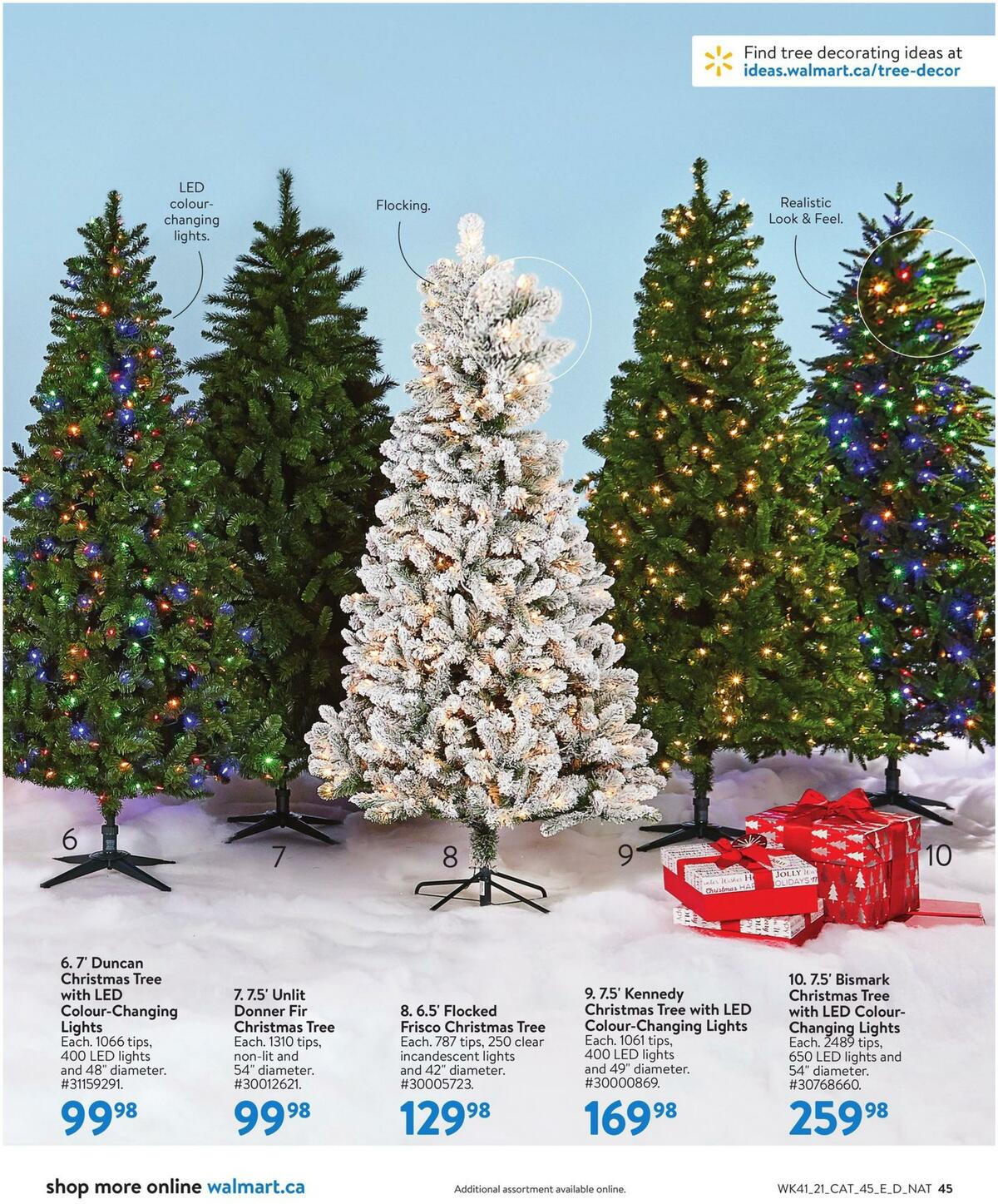 Walmart Holiday Flyer from November 4