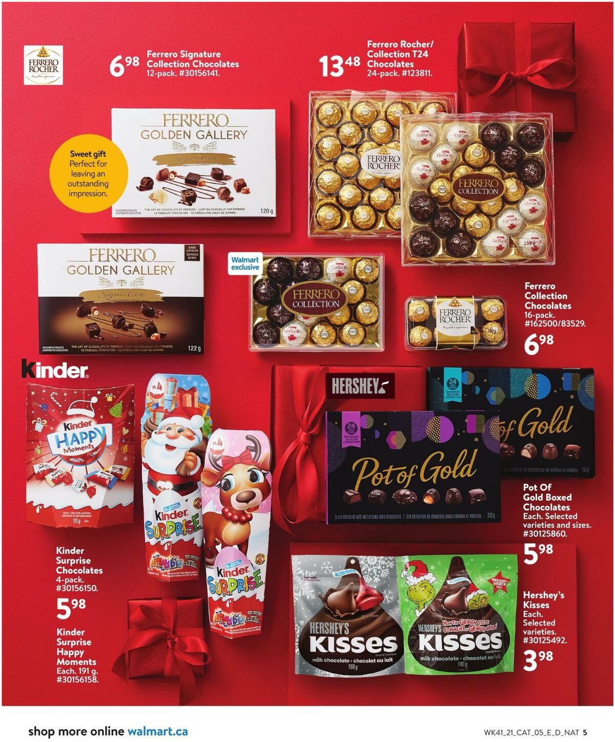 Walmart Holiday Flyer from November 4