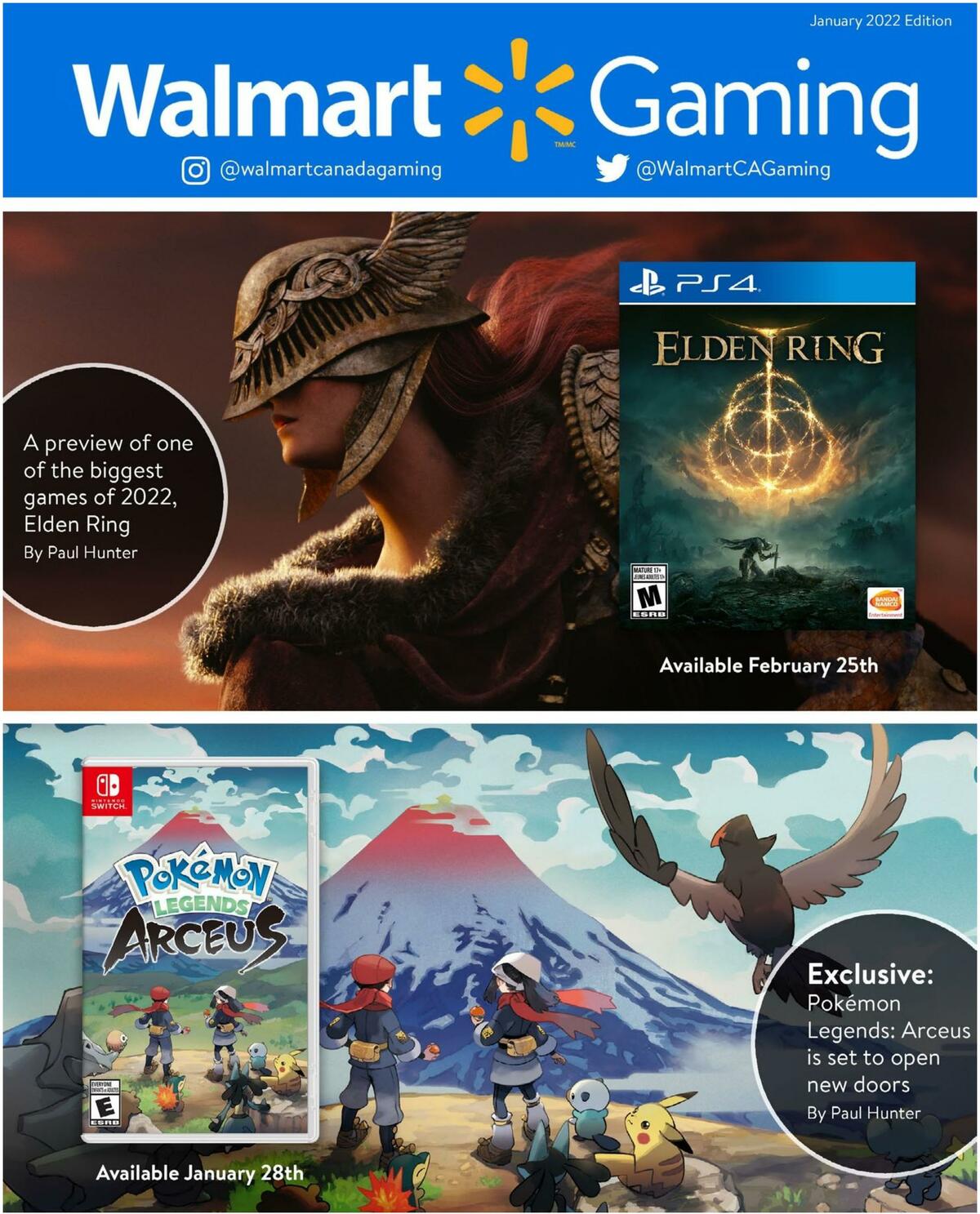 Walmart Gaming Catalogue Flyer from December 8