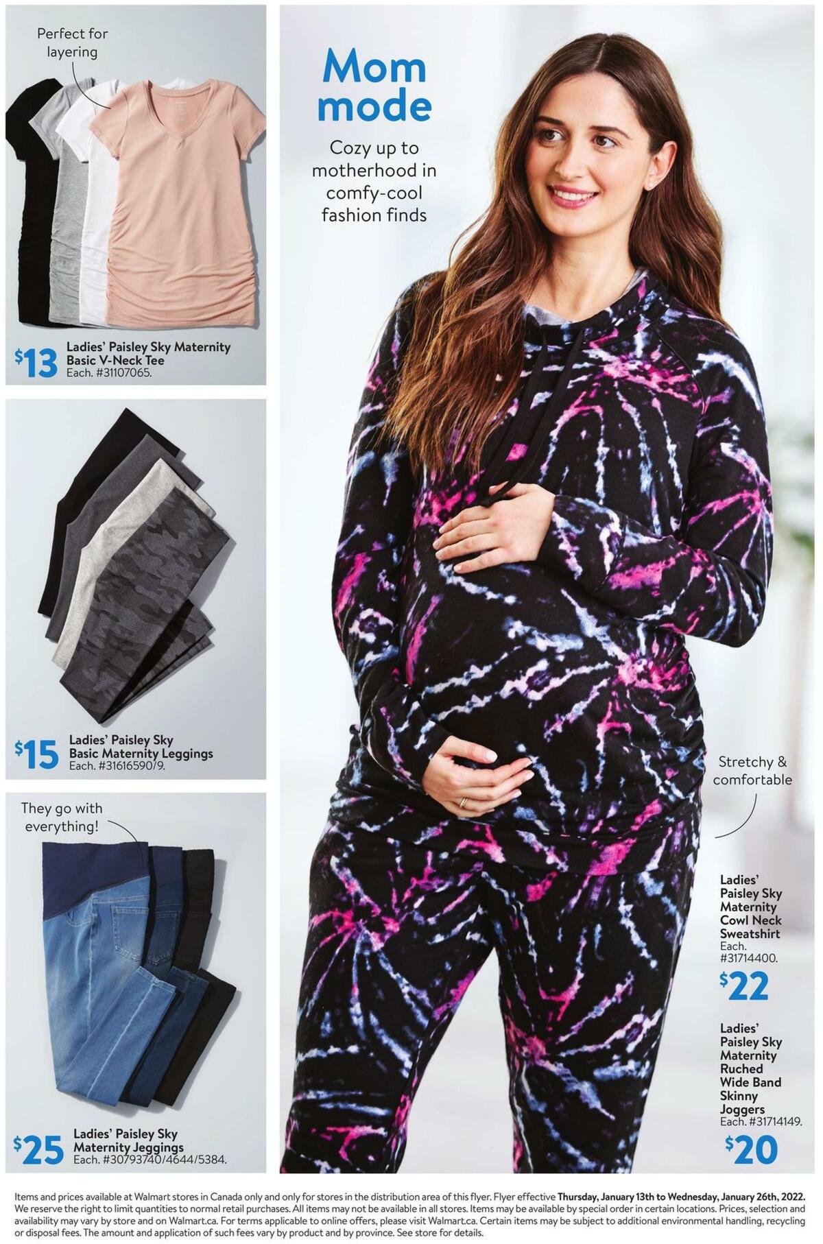 Walmart Baby Flyer from January 13