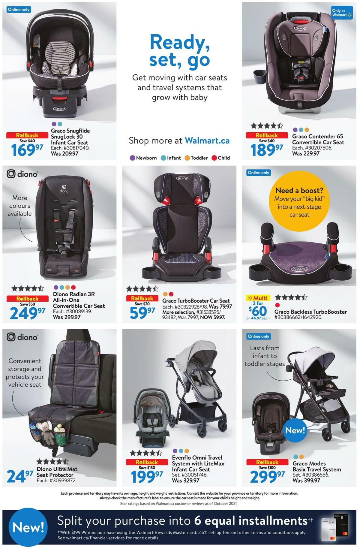 Walmart Baby Flyer from January 13