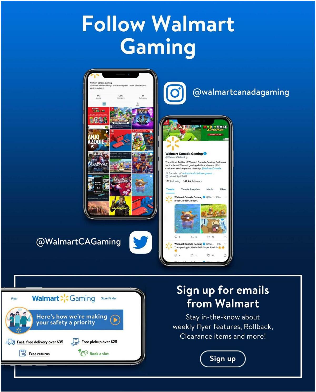 Walmart February Gaming Catalogue Flyer from February 10