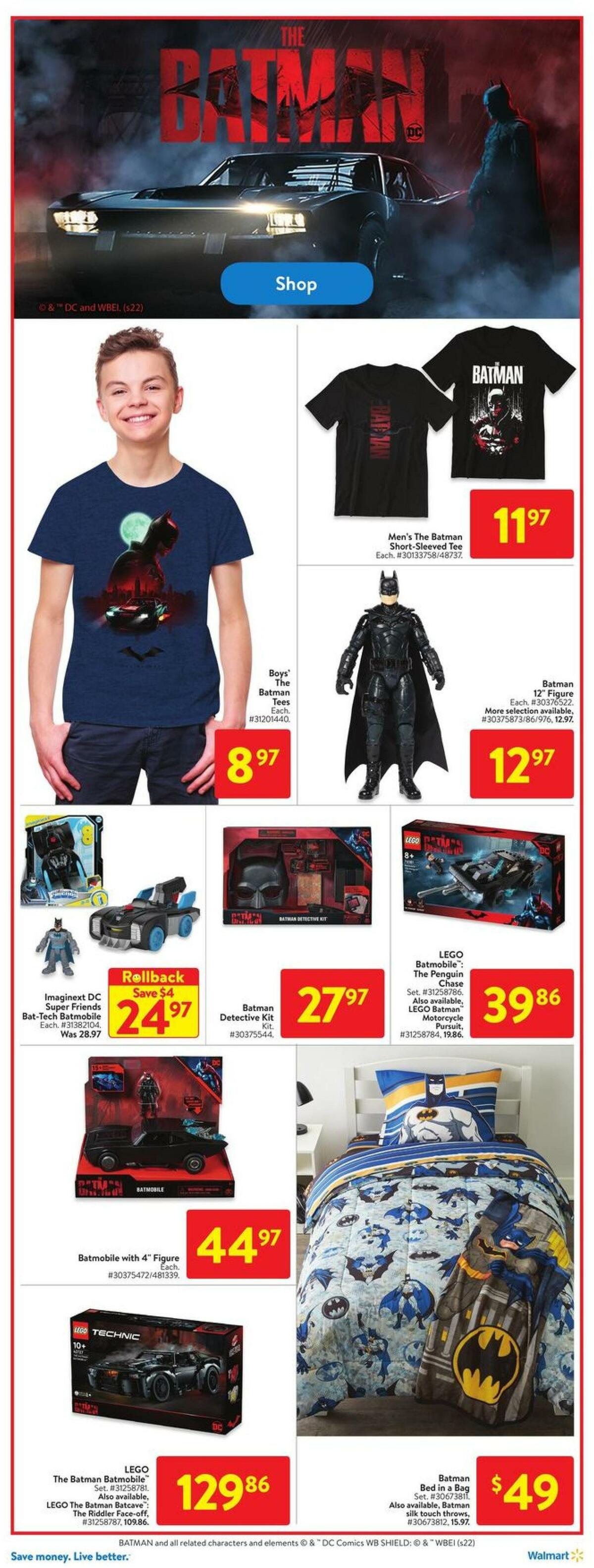 Walmart Flyer from March 3