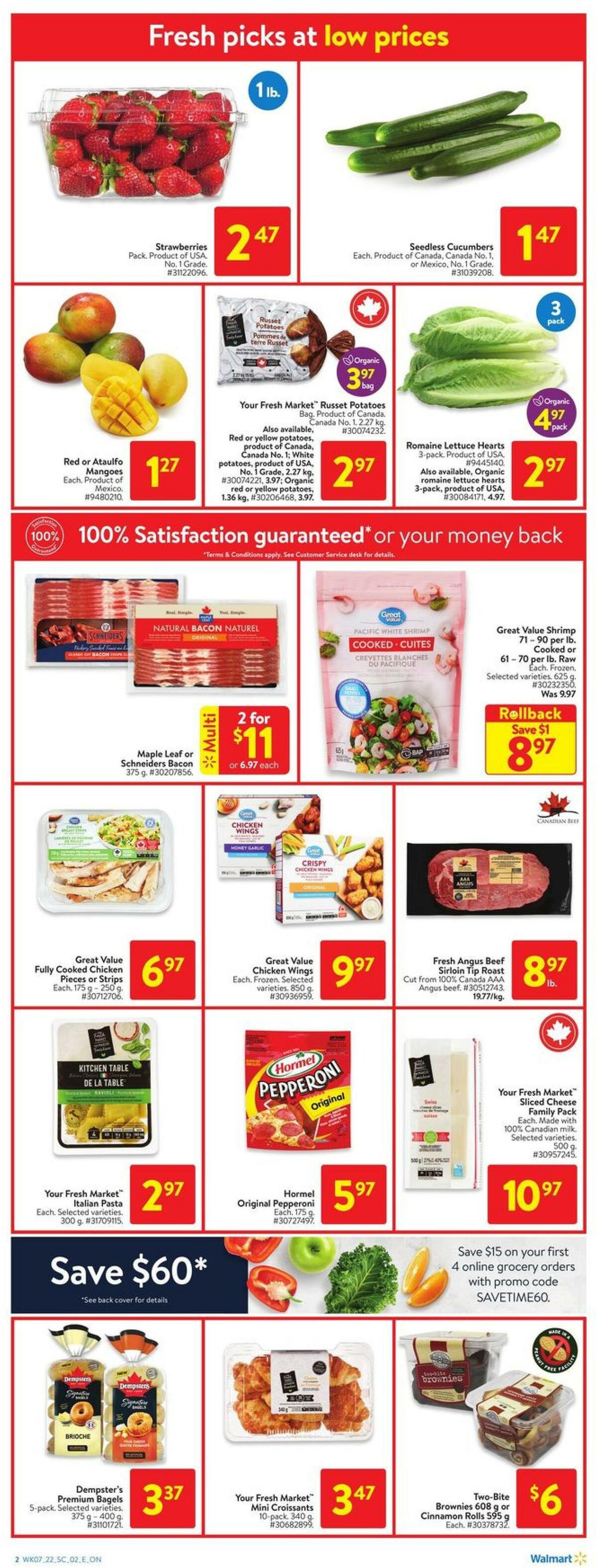 Walmart Flyer from March 10