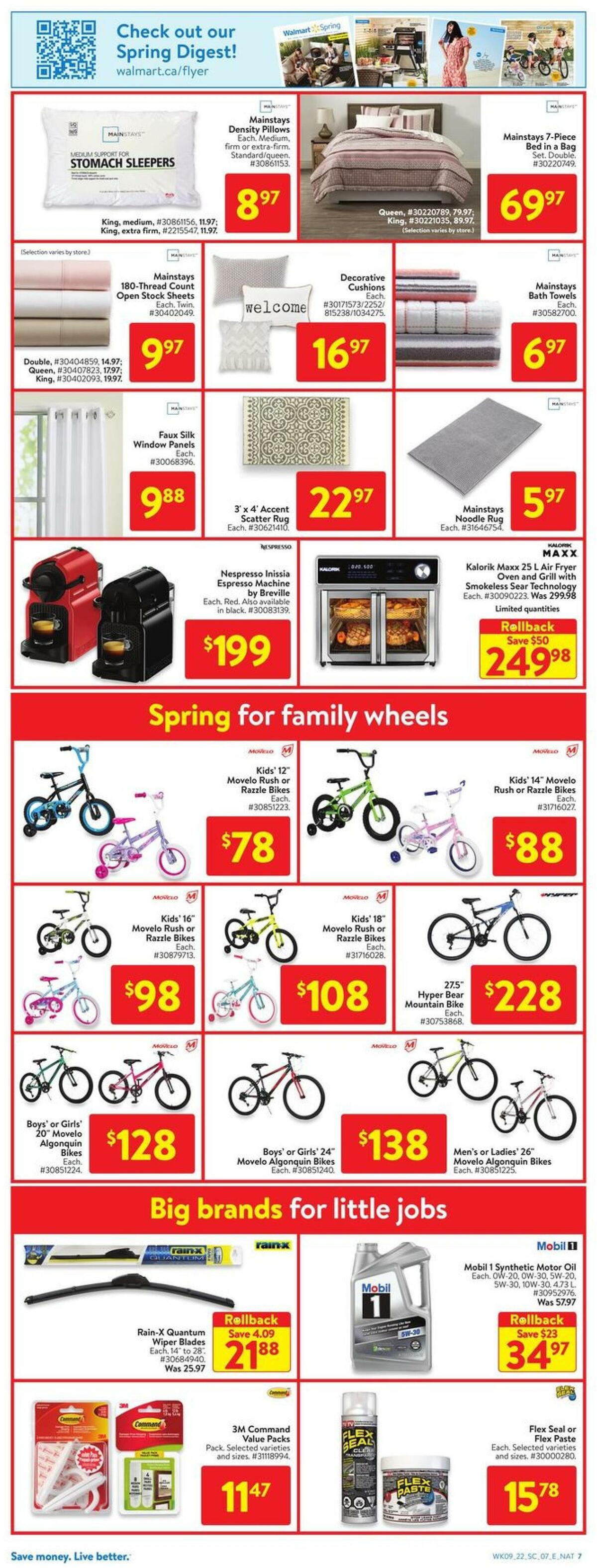Walmart Flyer from March 24