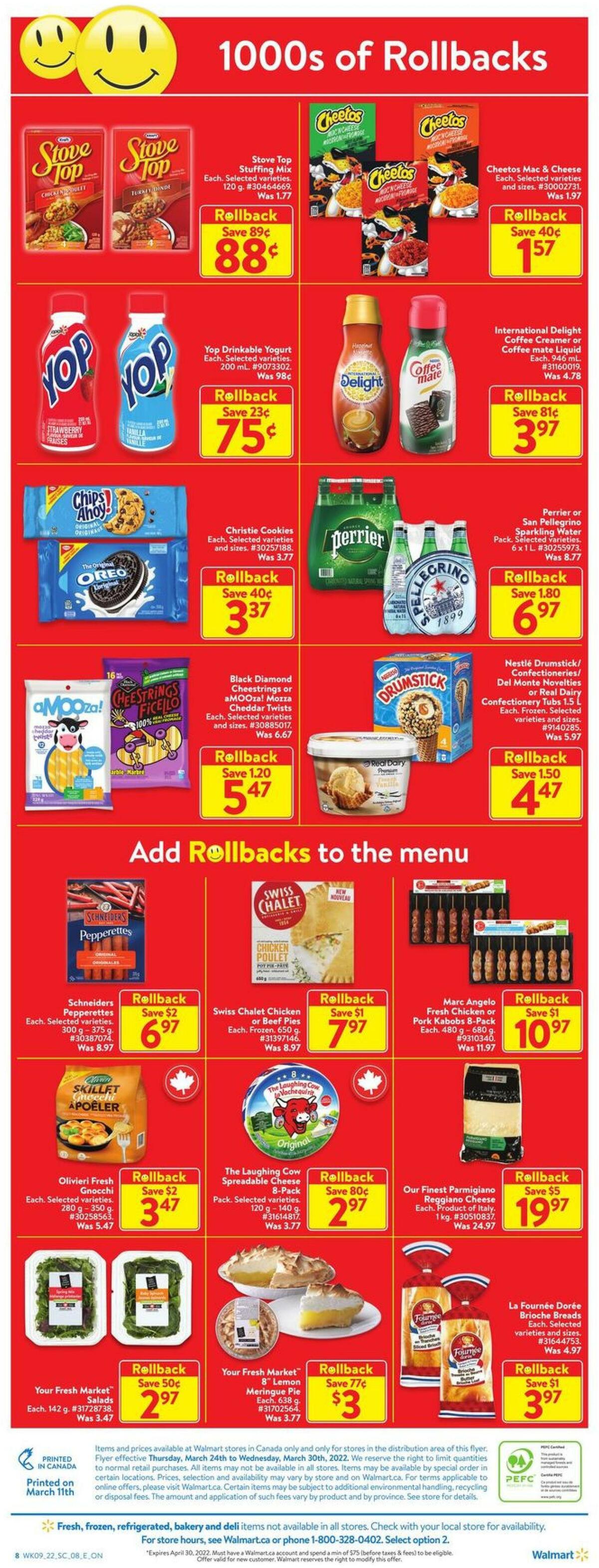 Walmart Flyer from March 24
