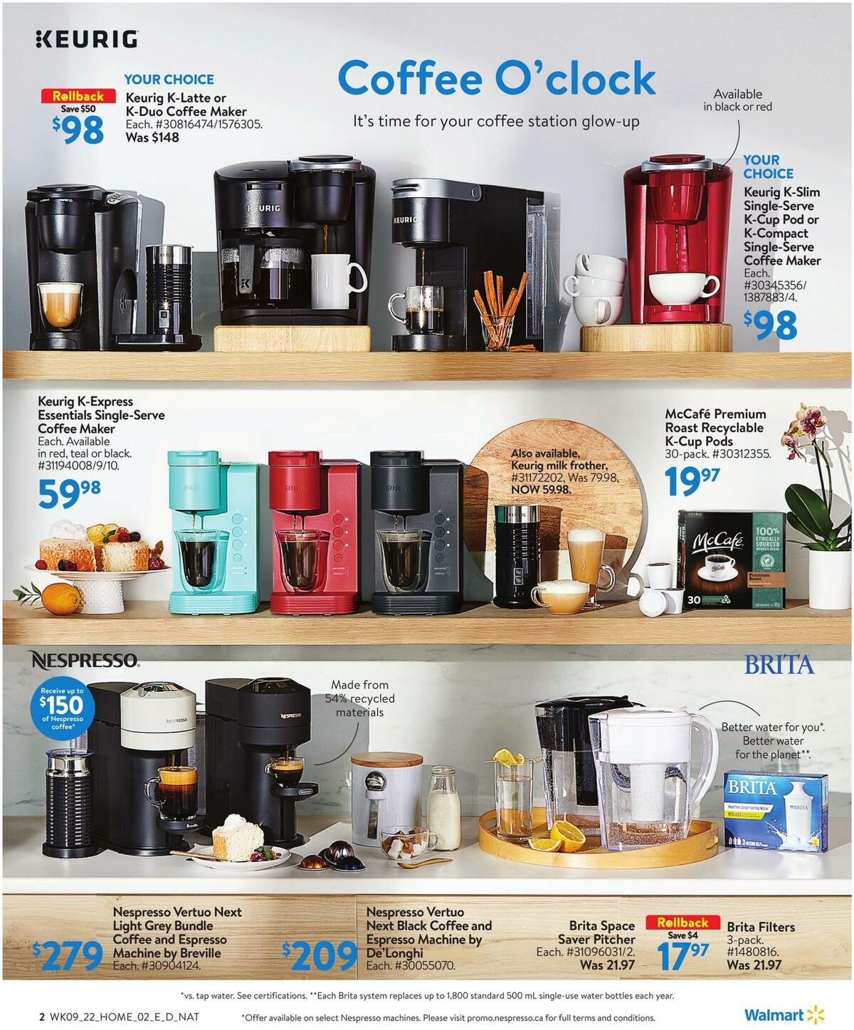 Walmart Home Book Flyer from March 24