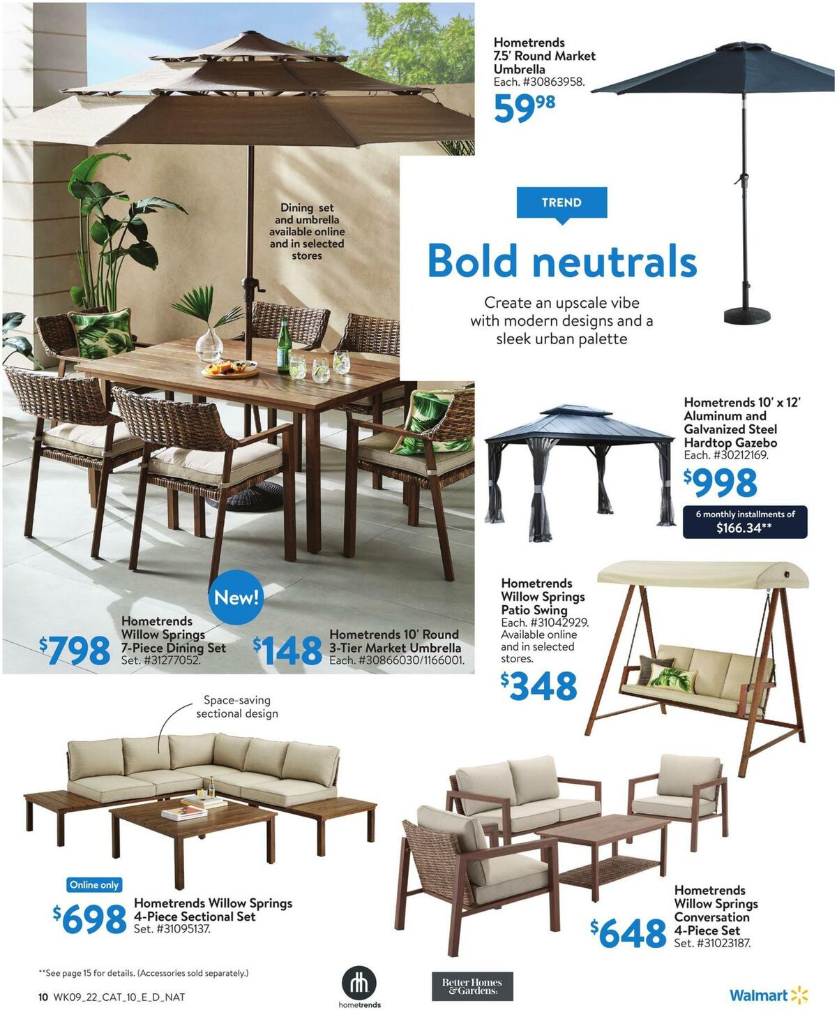 Walmart Spring Book Flyer from March 24