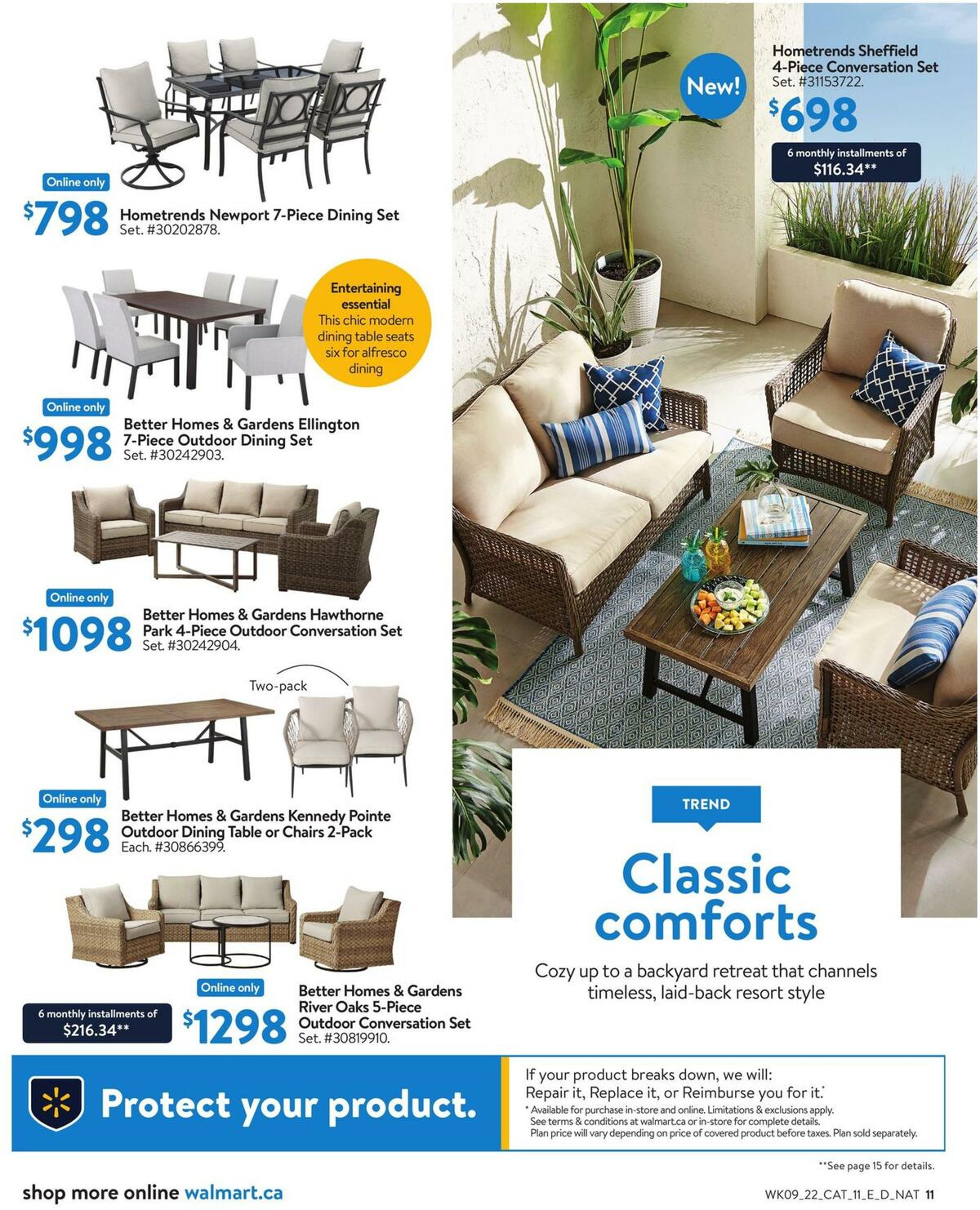 Walmart Spring Book Flyer from March 24