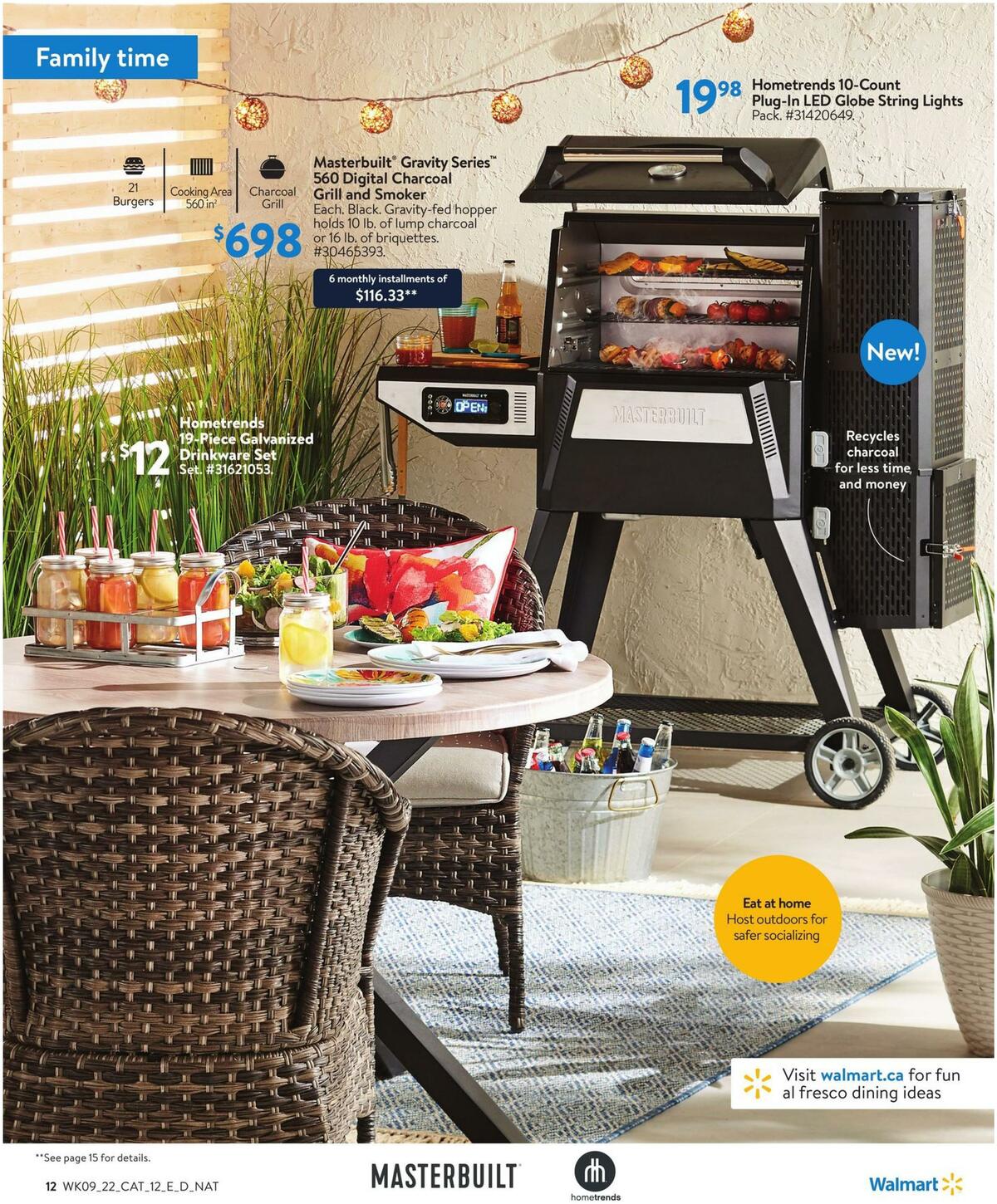 Walmart Spring Book Flyer from March 24