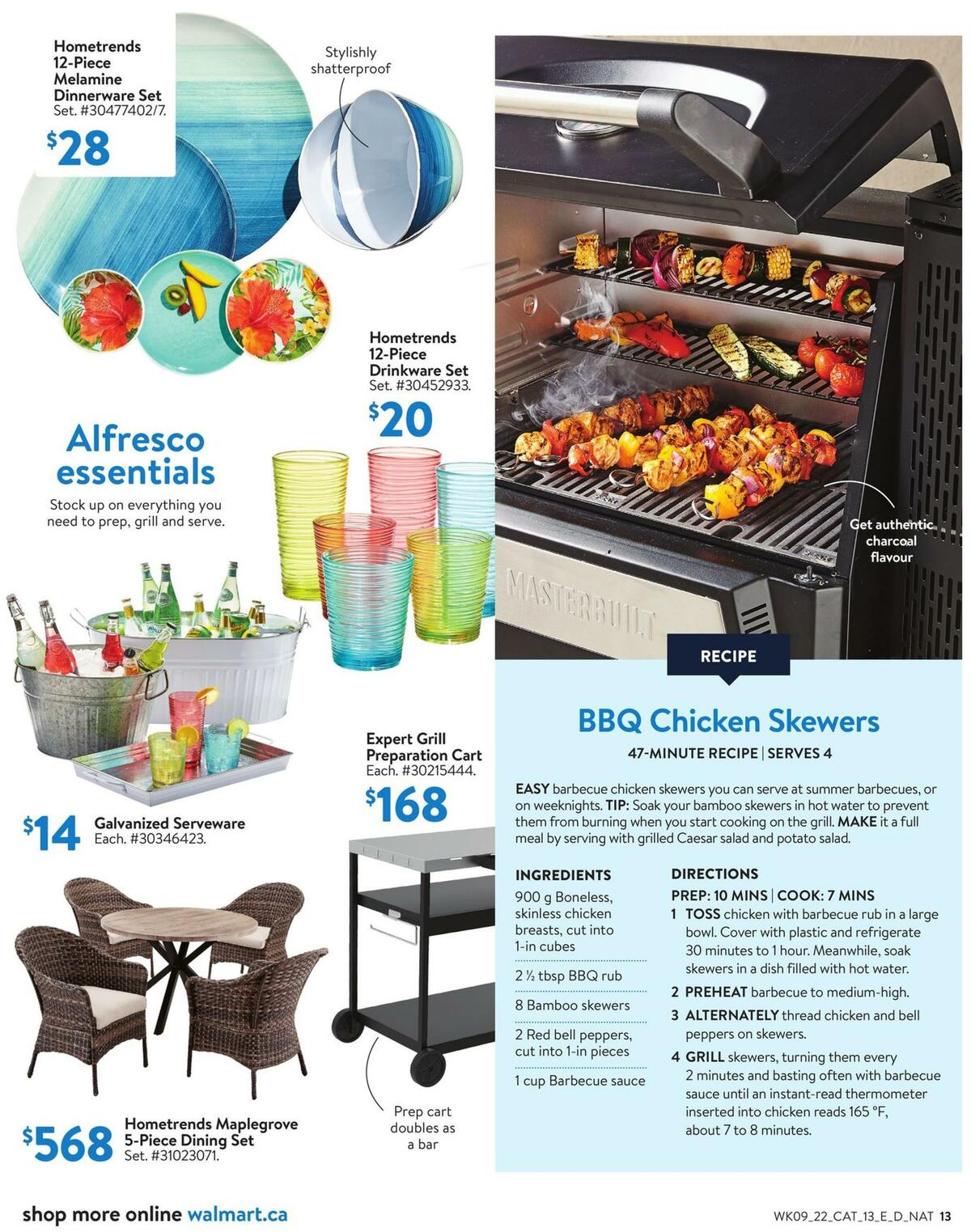 Walmart Spring Book Flyer from March 24
