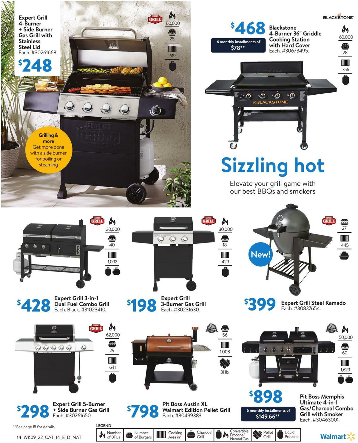 Walmart Spring Book Flyer from March 24