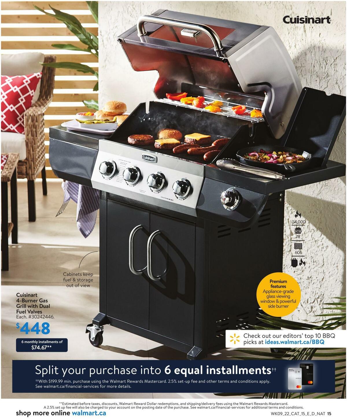 Walmart Spring Book Flyer from March 24
