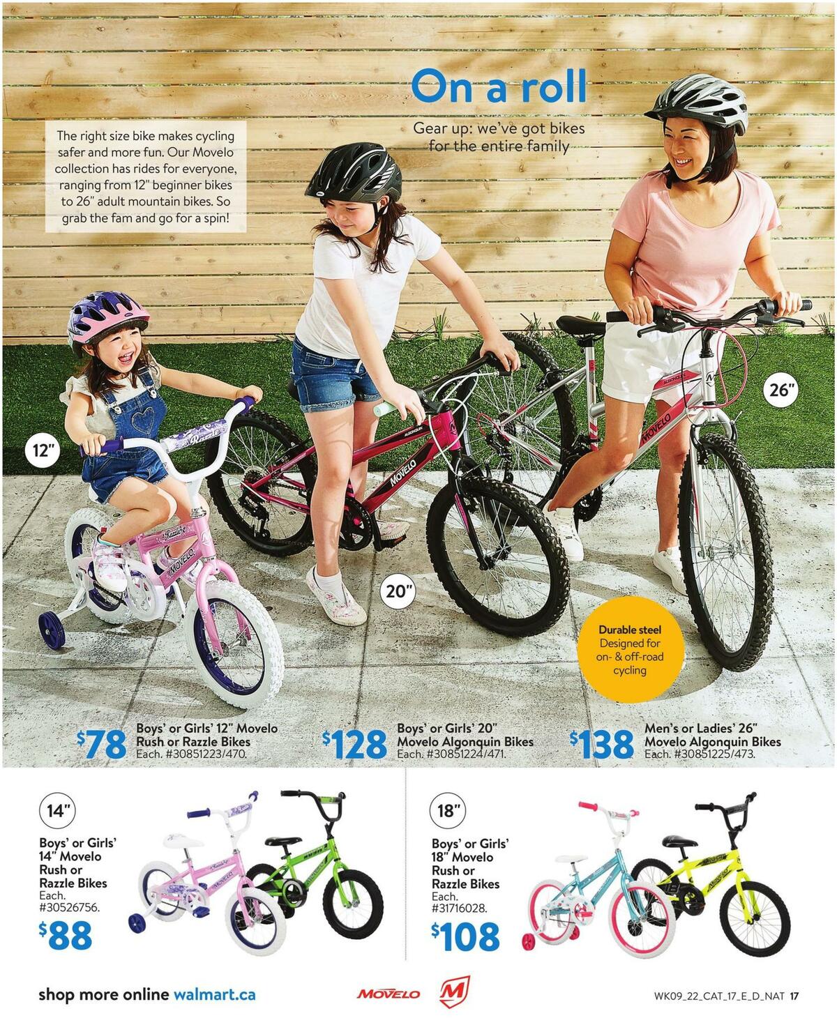Walmart Spring Book Flyer from March 24