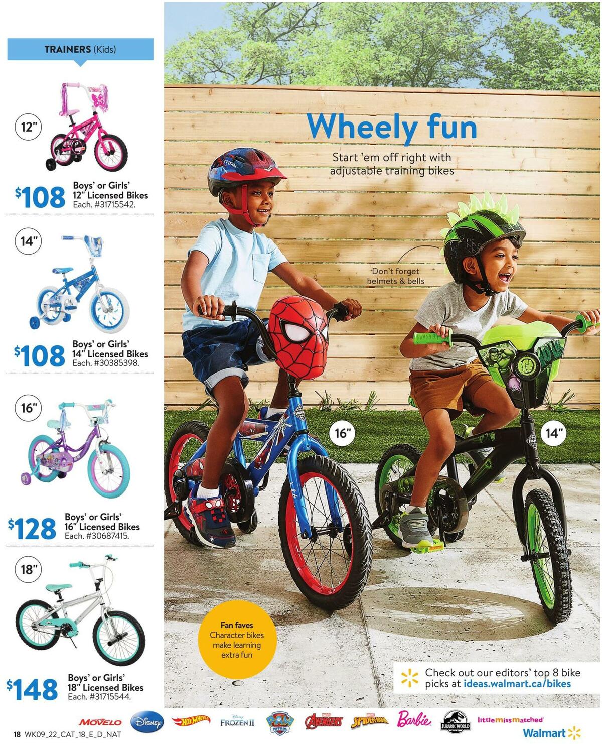 Walmart Spring Book Flyer from March 24