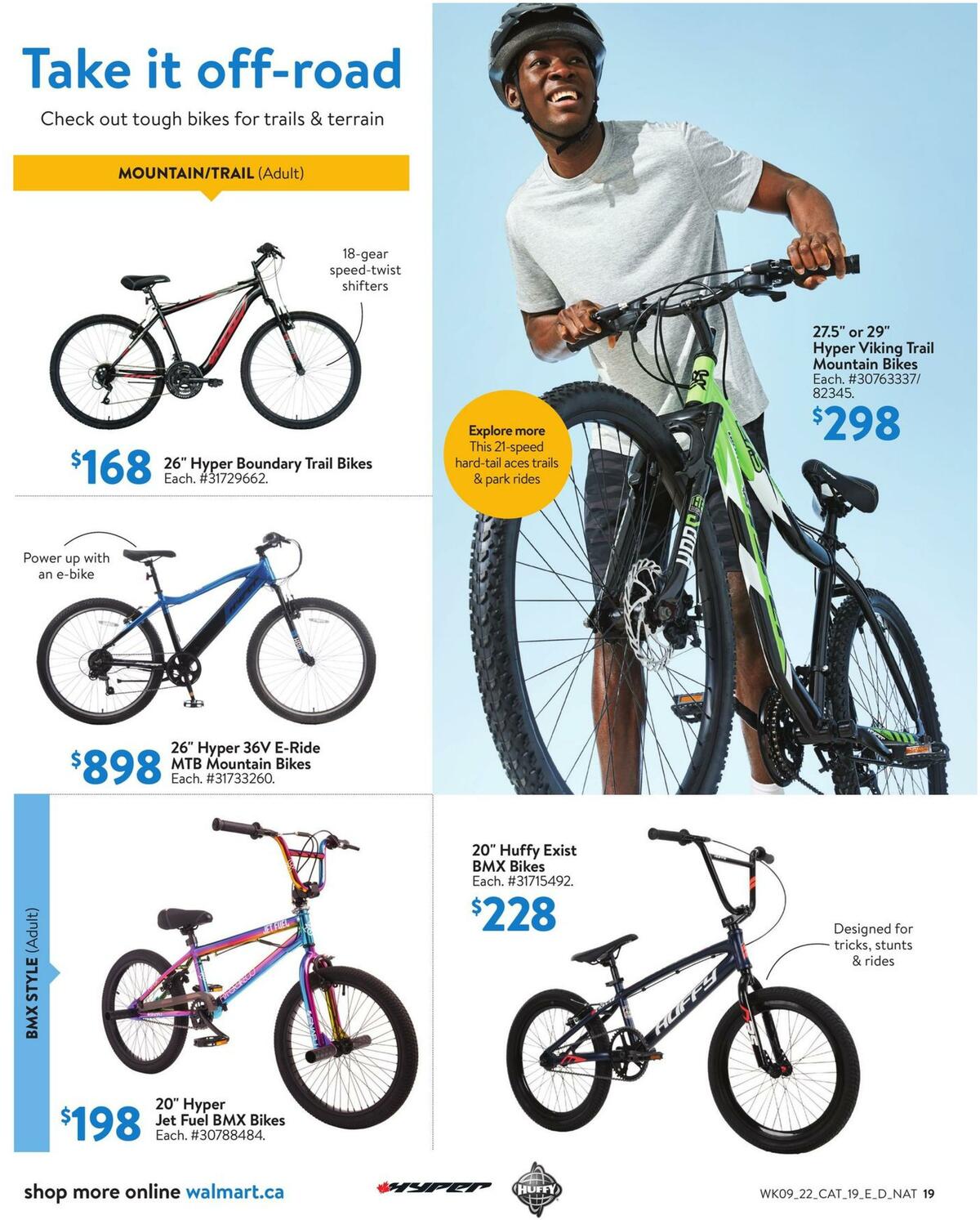 Walmart Spring Book Flyer from March 24