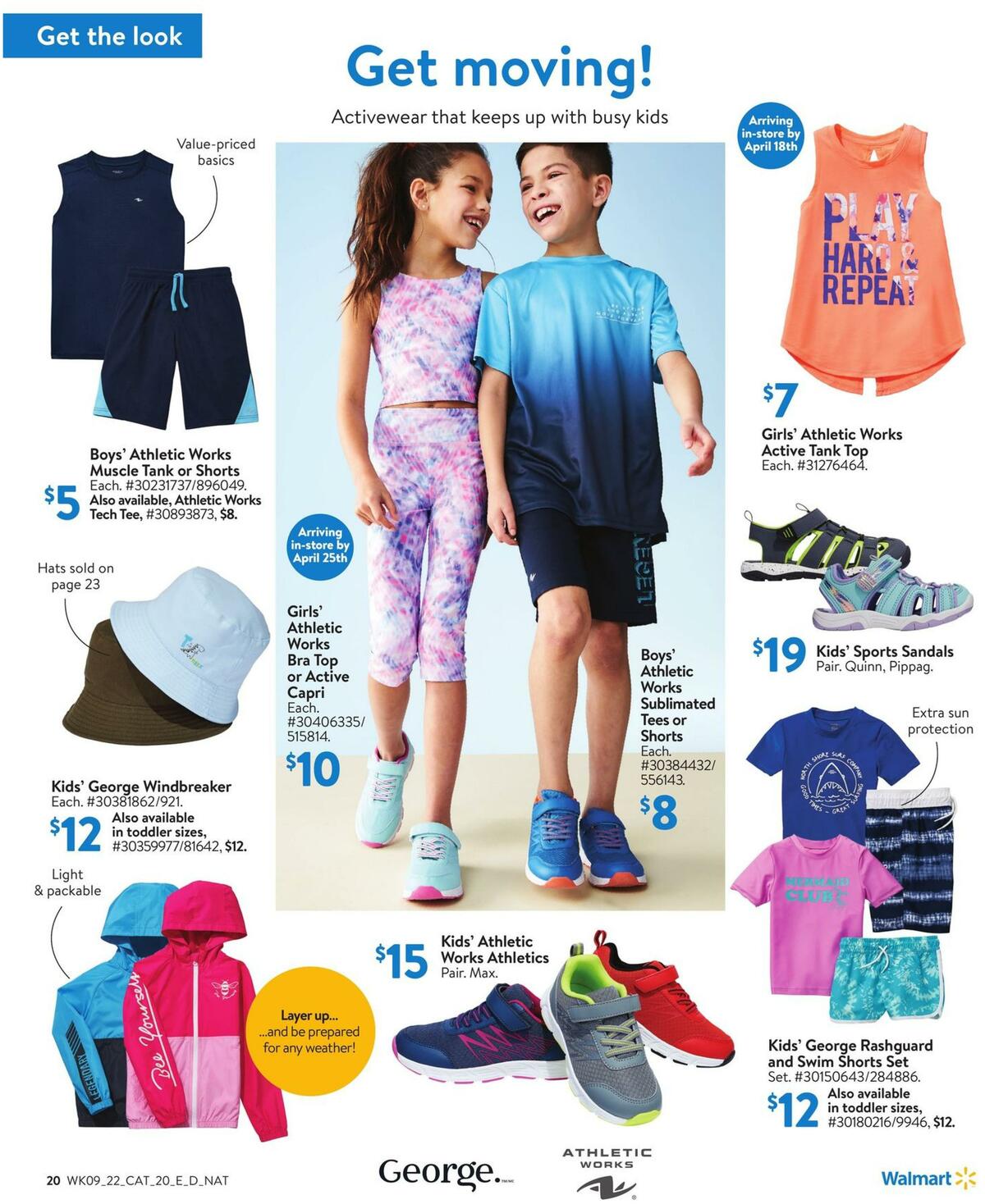 Walmart Spring Book Flyer from March 24