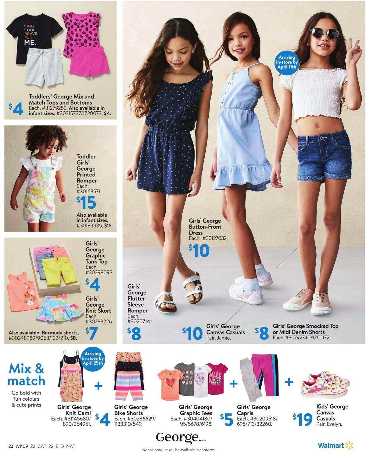 Walmart Spring Book Flyer from March 24