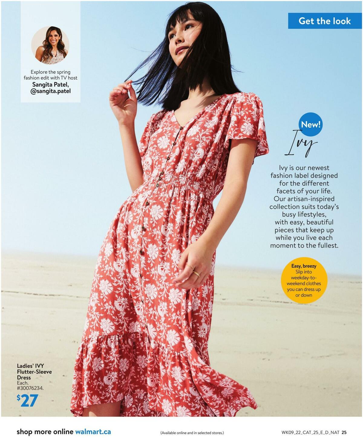 Walmart Spring Book Flyer from March 24