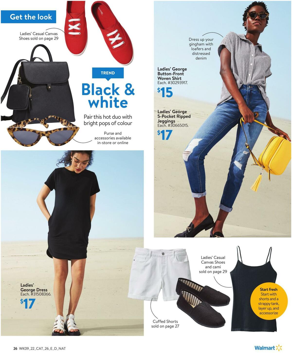 Walmart Spring Book Flyer from March 24