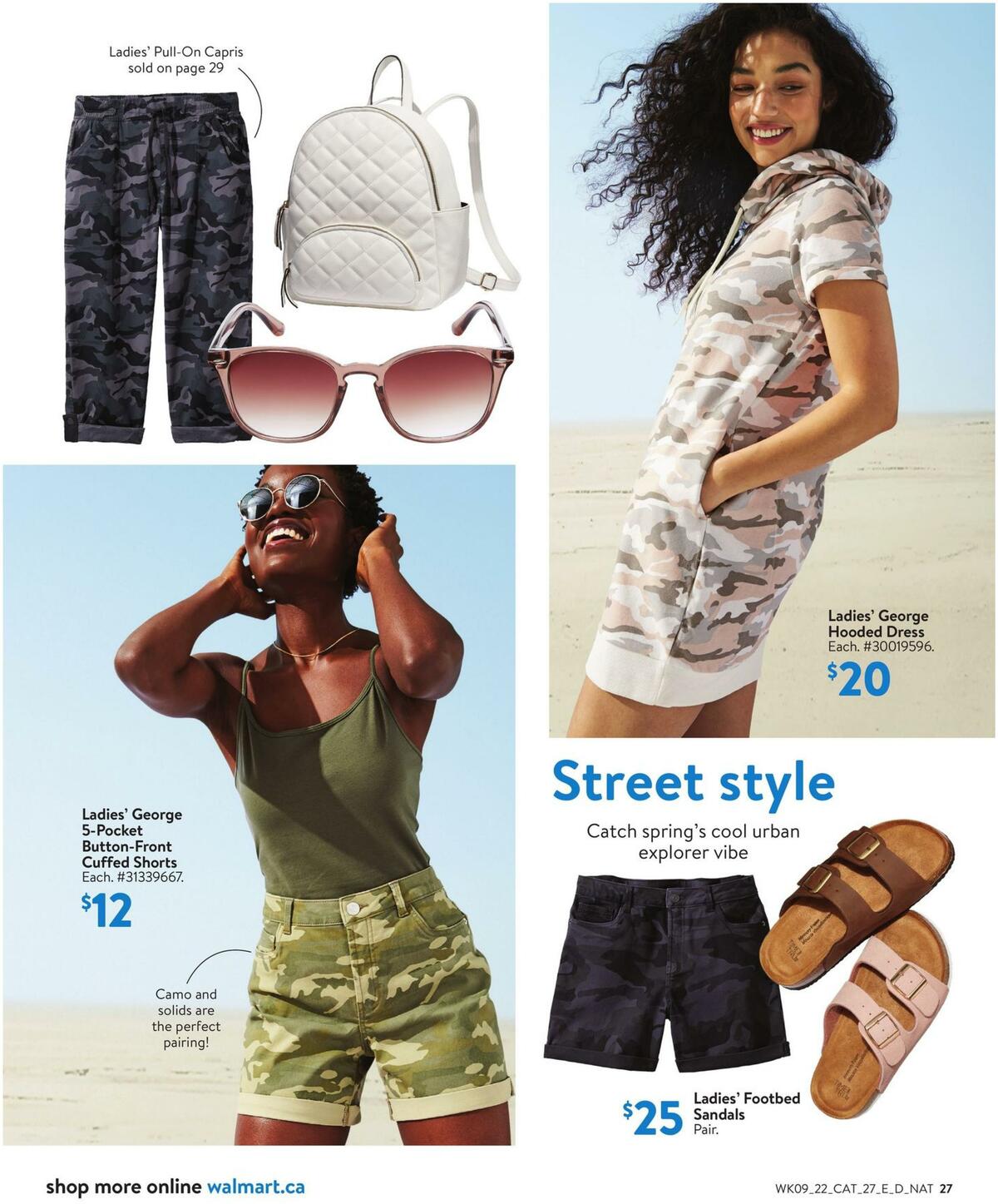 Walmart Spring Book Flyer from March 24