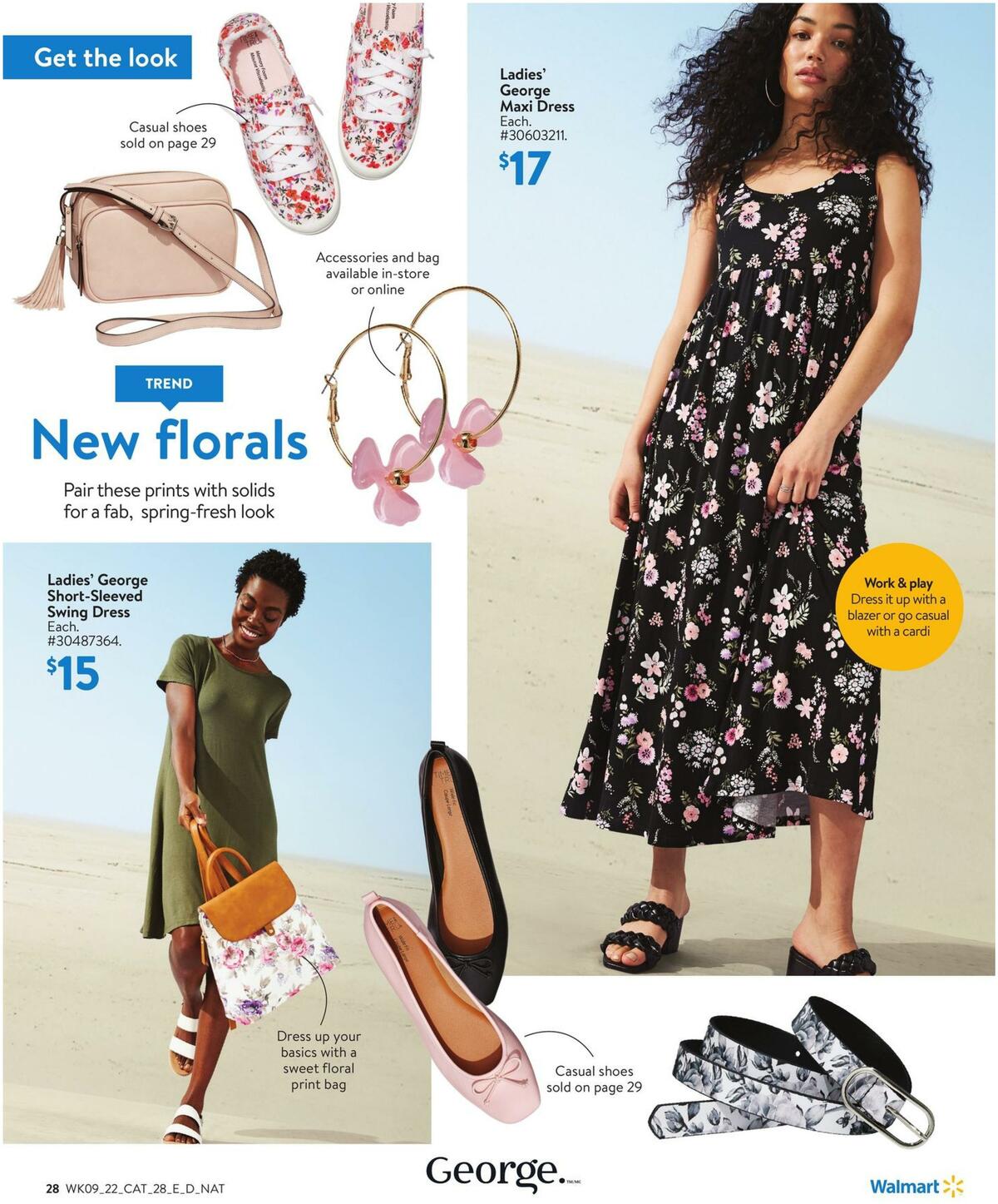 Walmart Spring Book Flyer from March 24