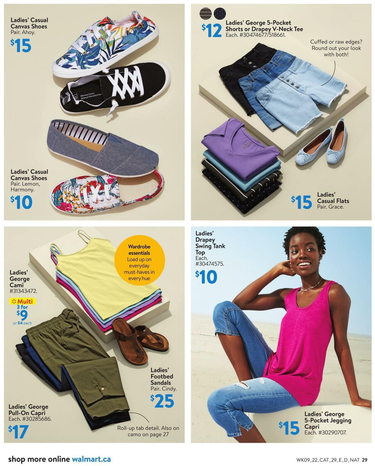Walmart Spring Book Flyer from March 24