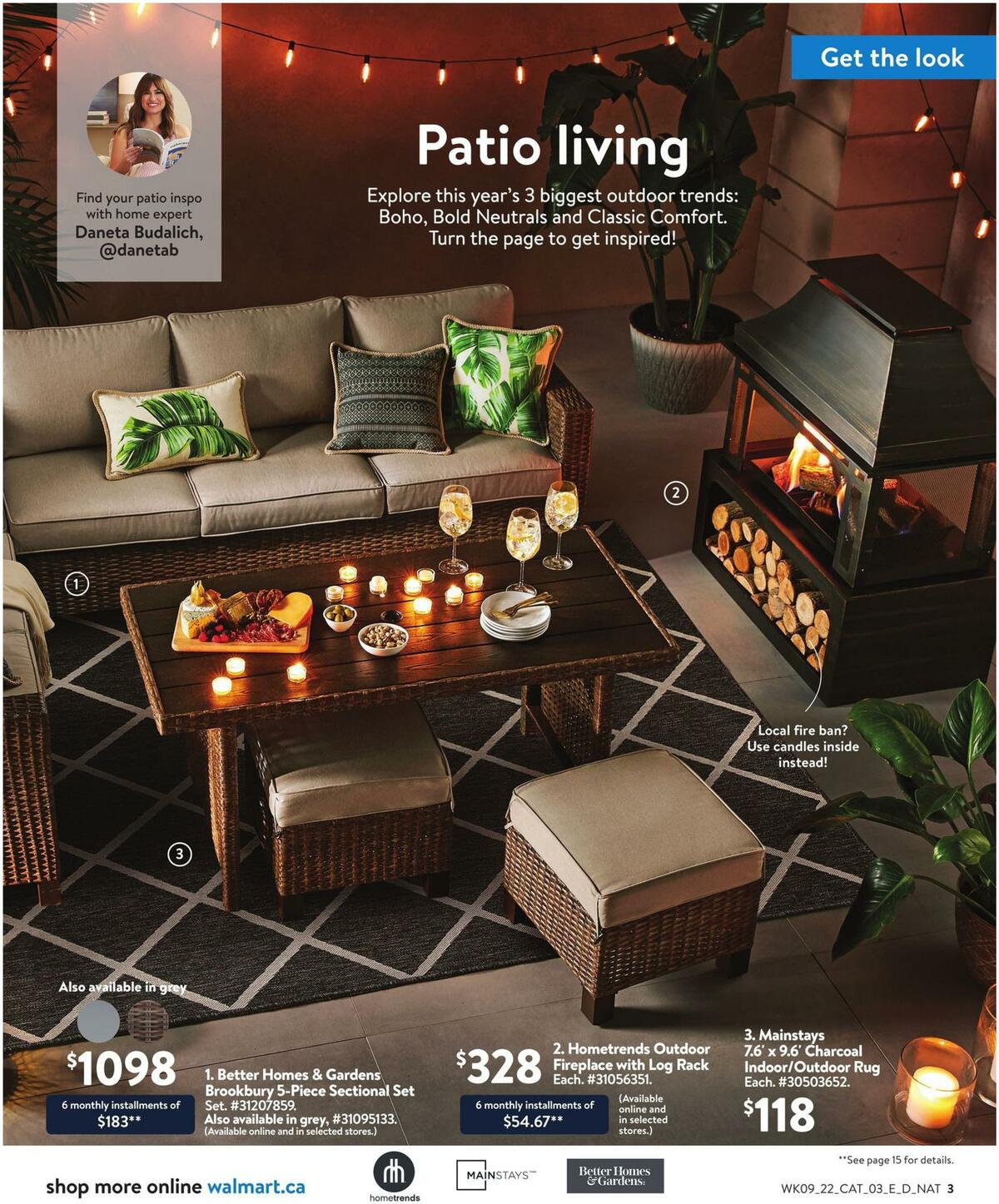 Walmart Spring Book Flyer from March 24