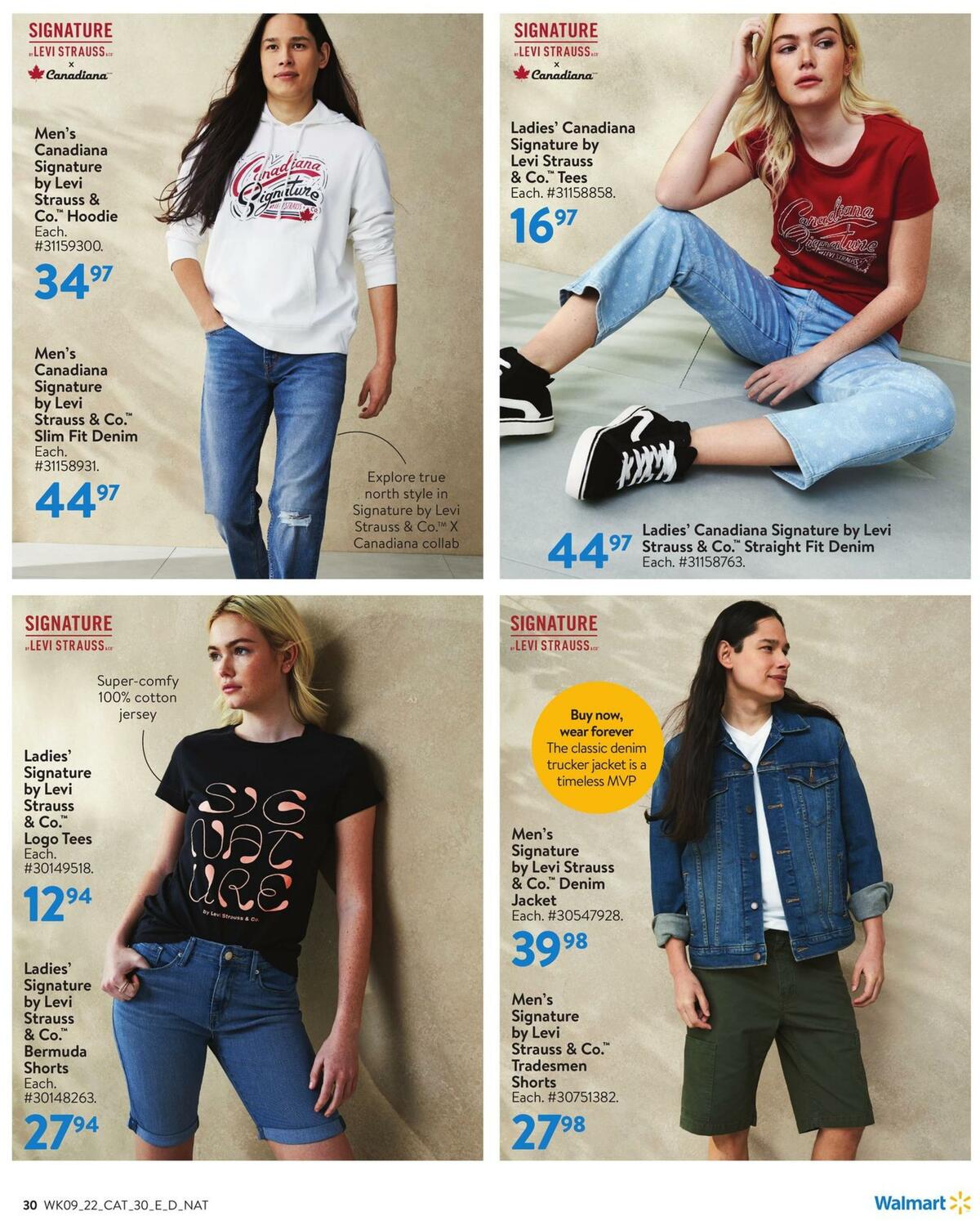 Walmart Spring Book Flyer from March 24