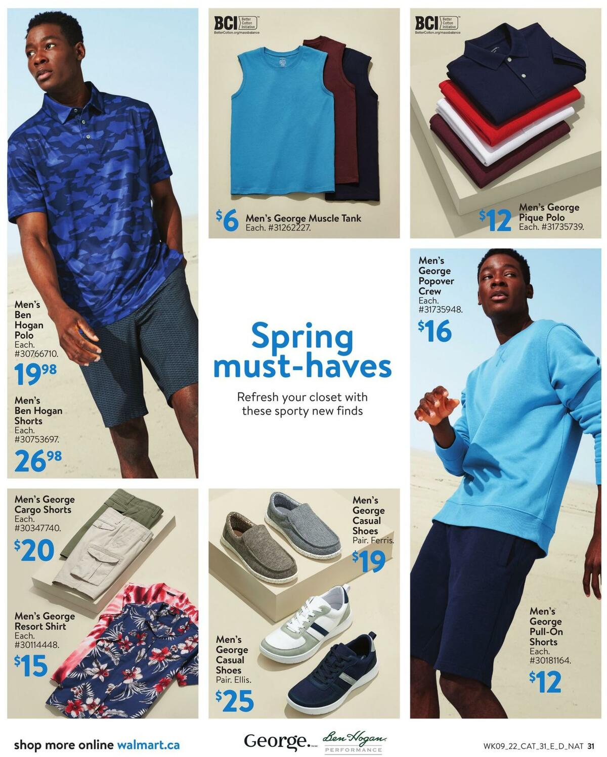 Walmart Spring Book Flyer from March 24