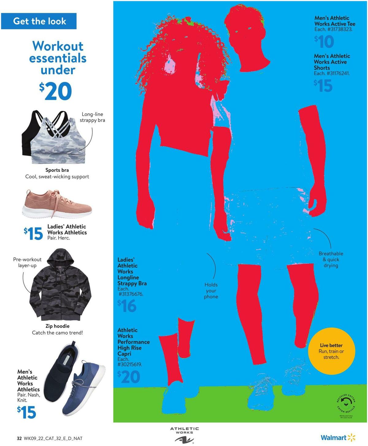 Walmart Spring Book Flyer from March 24