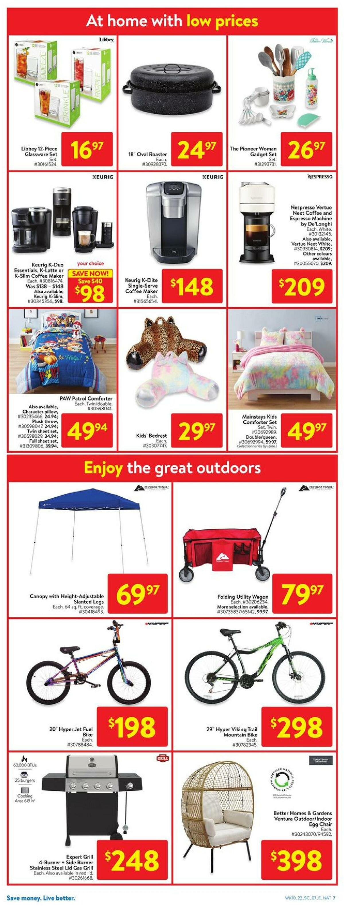 Walmart Flyer from March 31