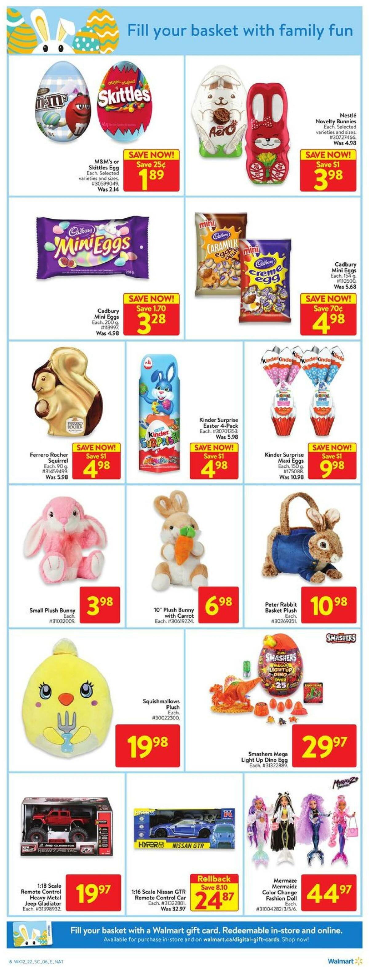 Walmart Flyer from April 14