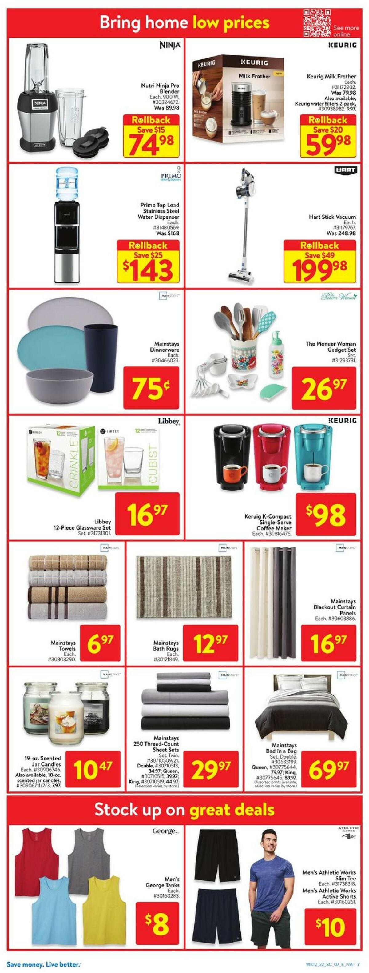 Walmart Flyer from April 14