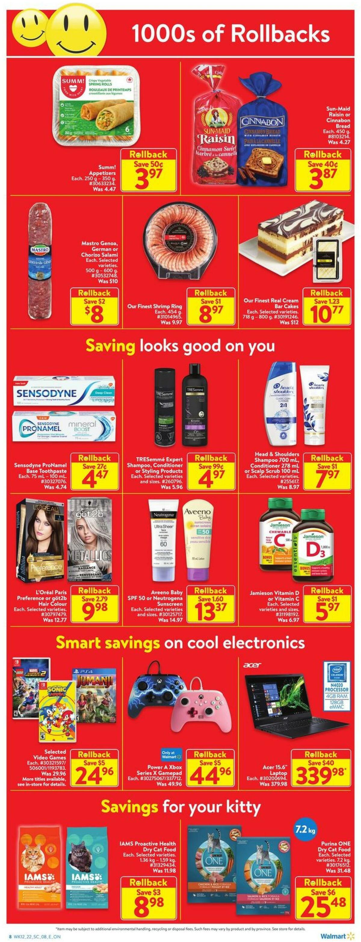 Walmart Flyer from April 14