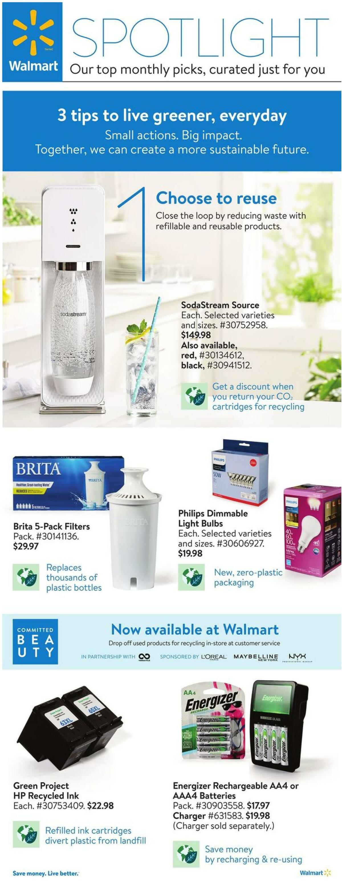 Walmart Flyer from April 14