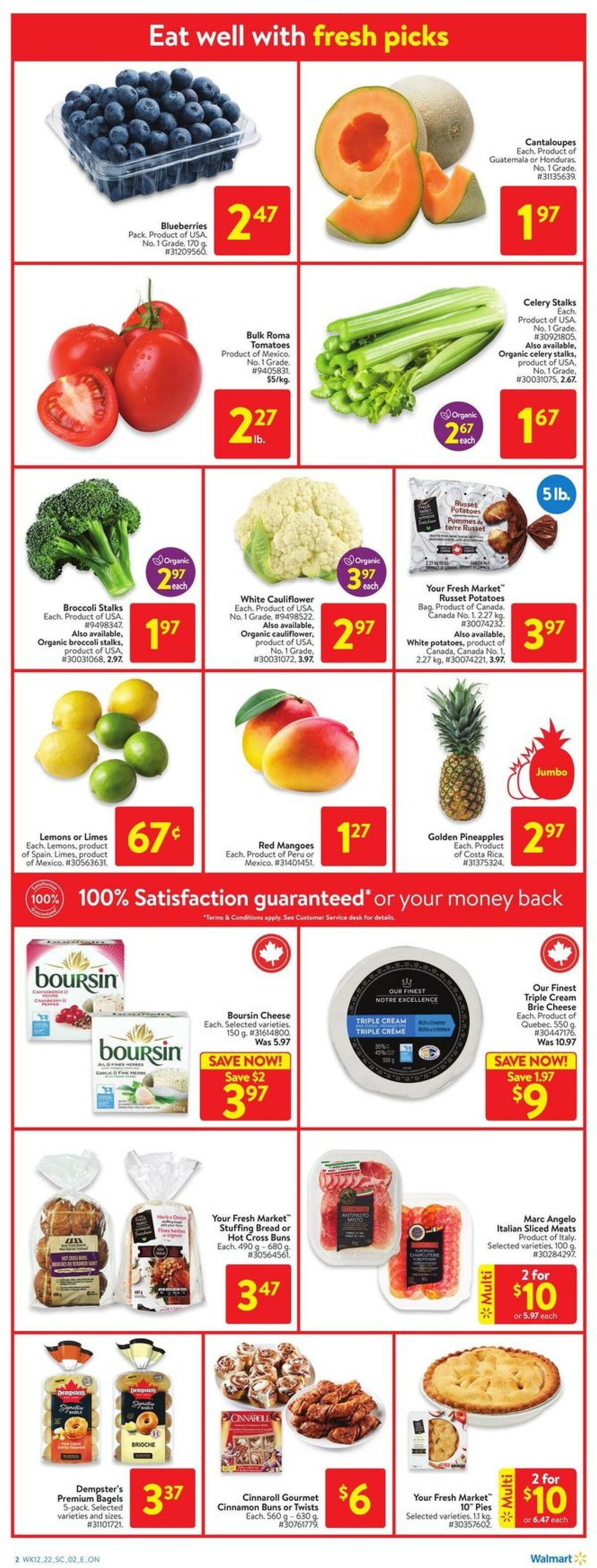 Walmart Flyer from April 14