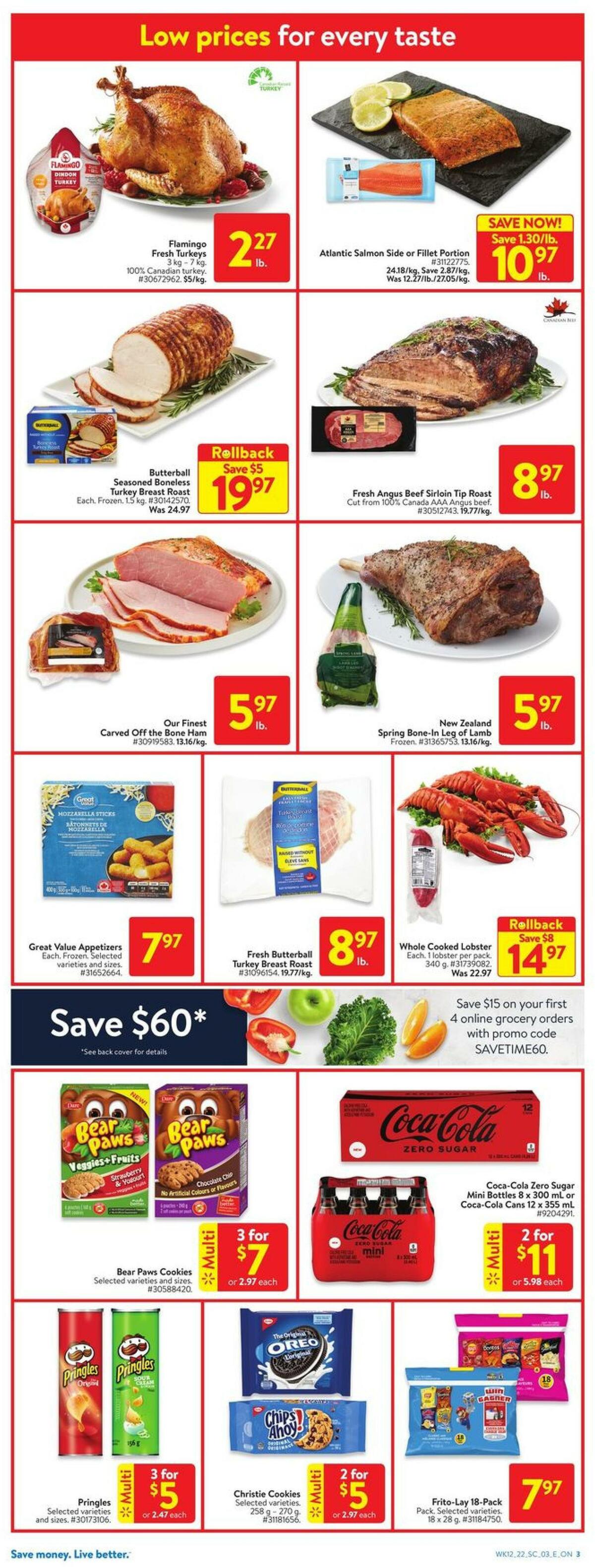 Walmart Flyer from April 14