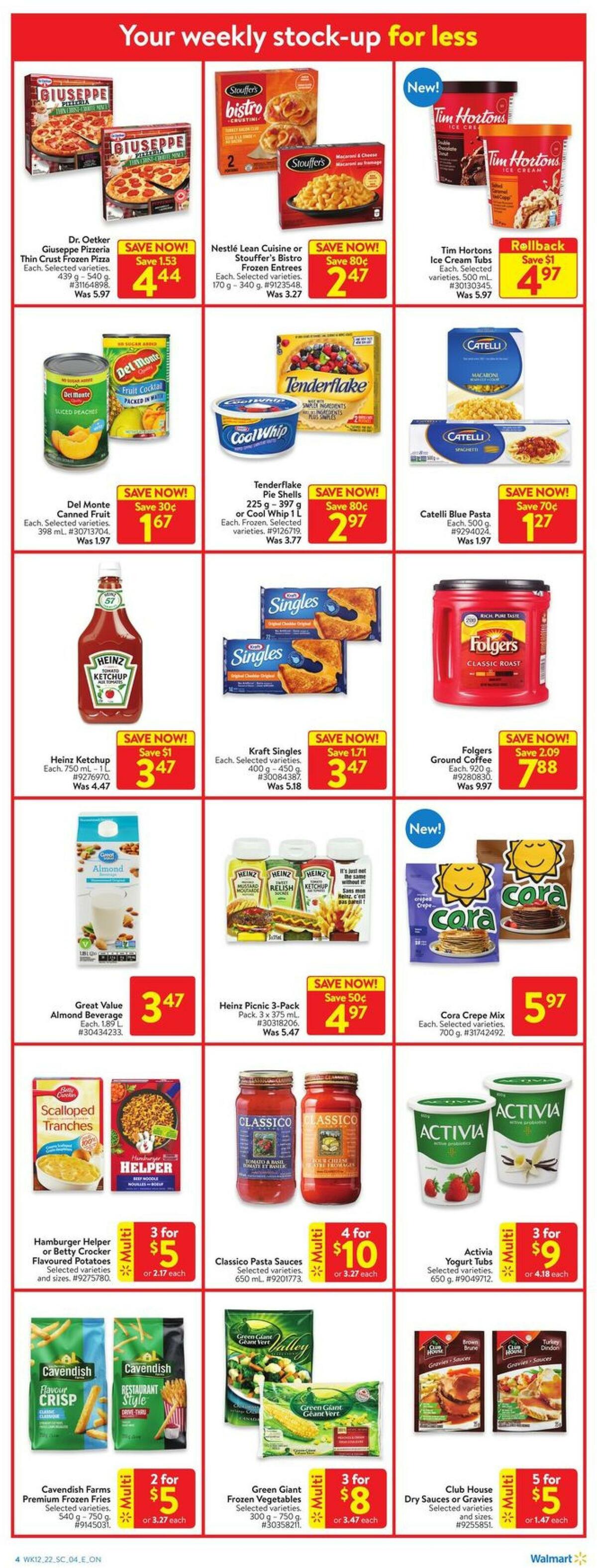 Walmart Flyer from April 14