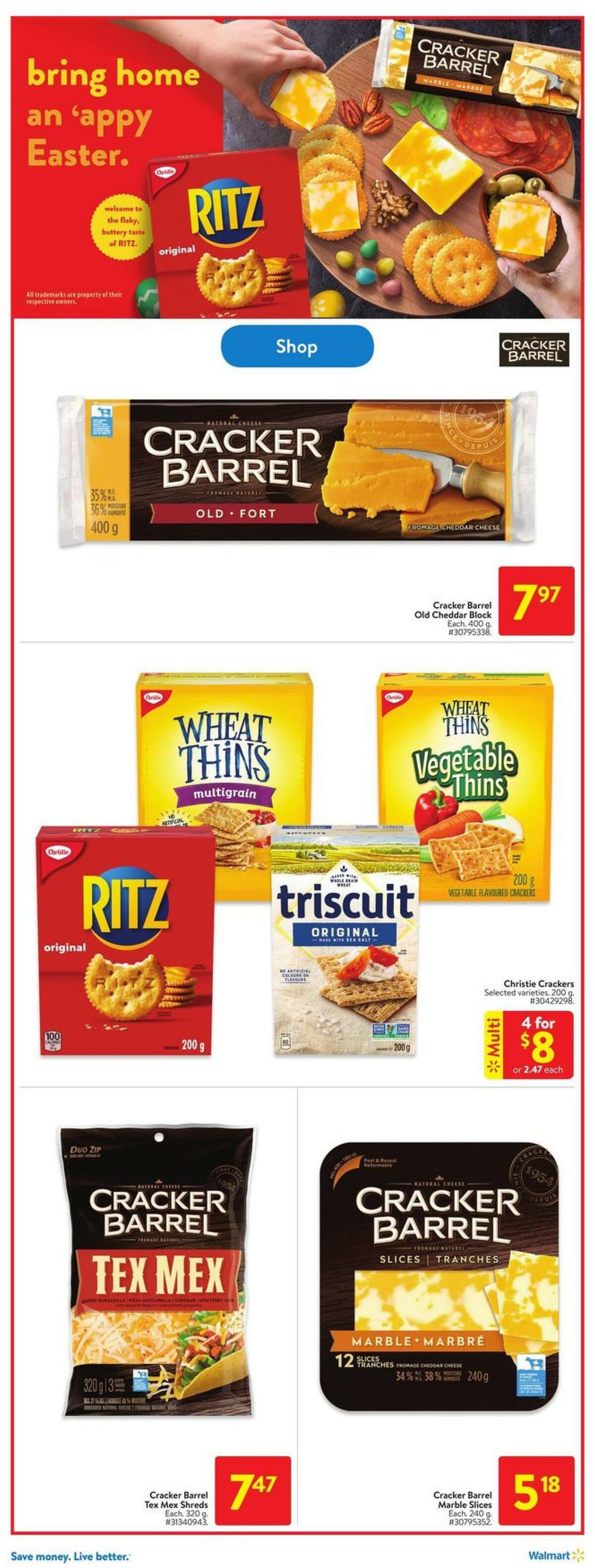 Walmart Flyer from April 14