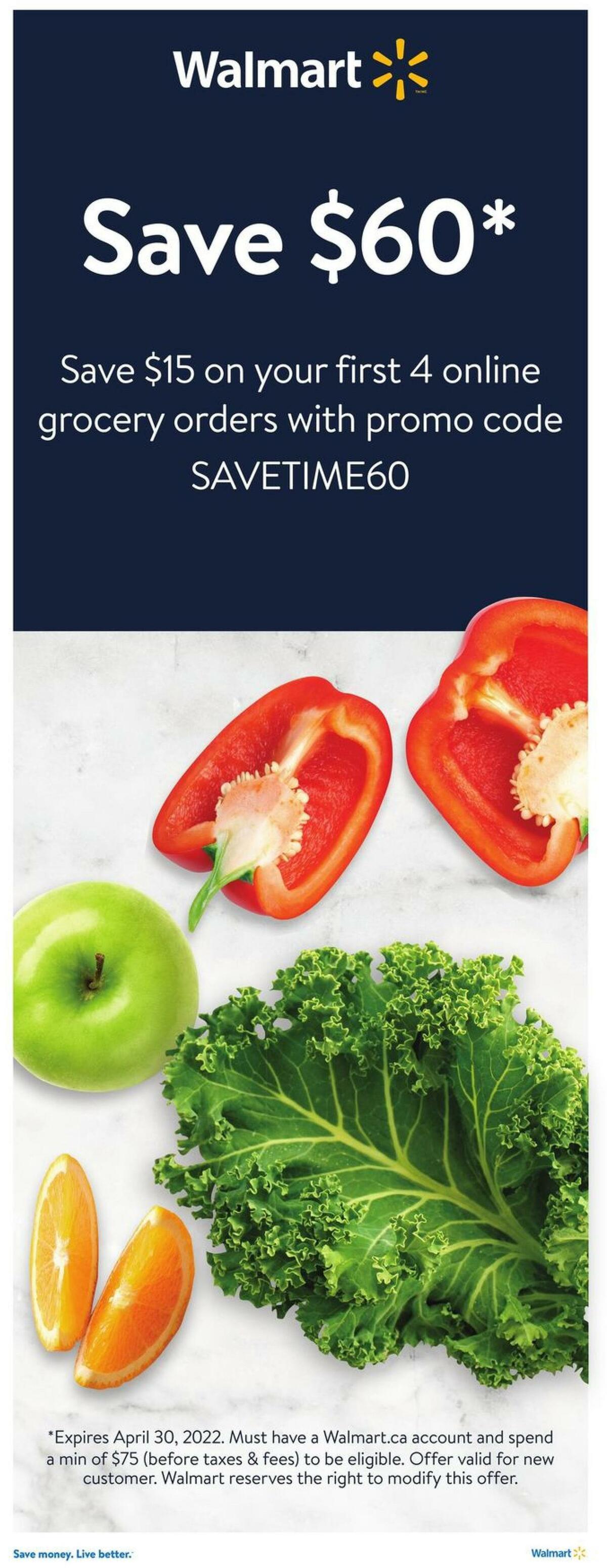 Walmart Flyer from April 14