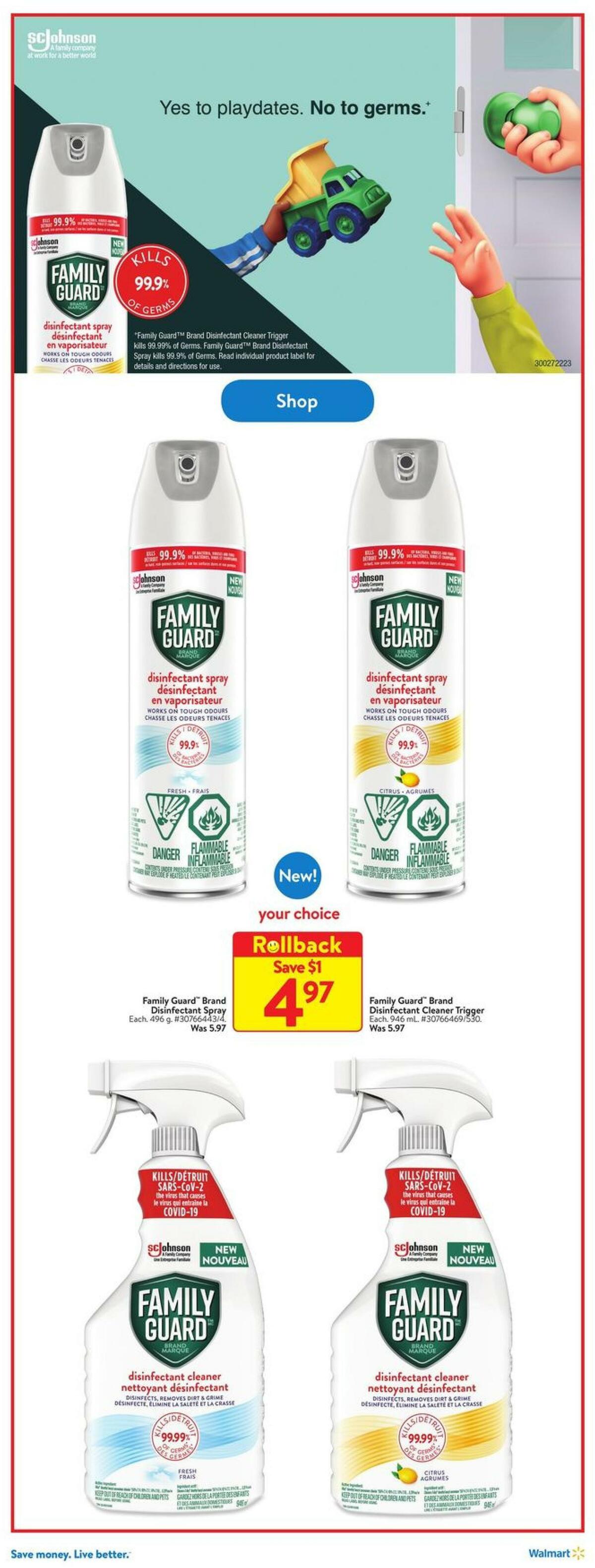 Walmart Flyer from April 14