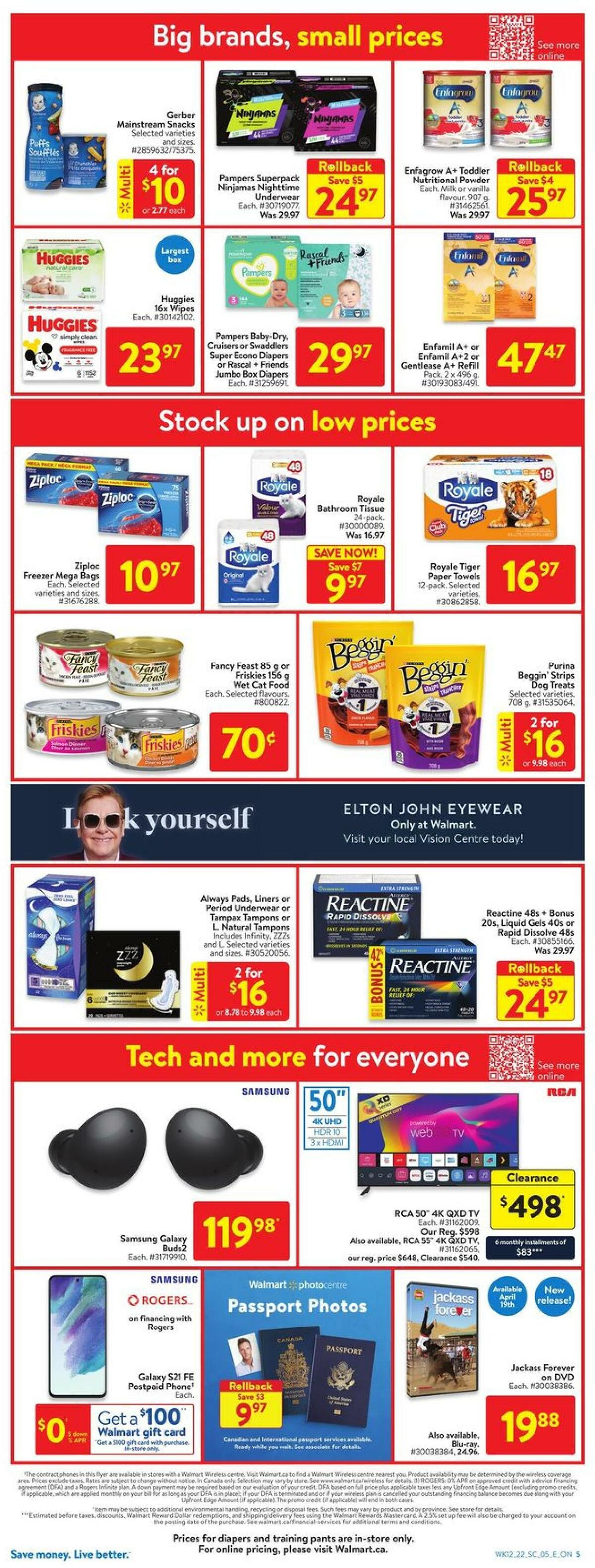 Walmart Flyer from April 14